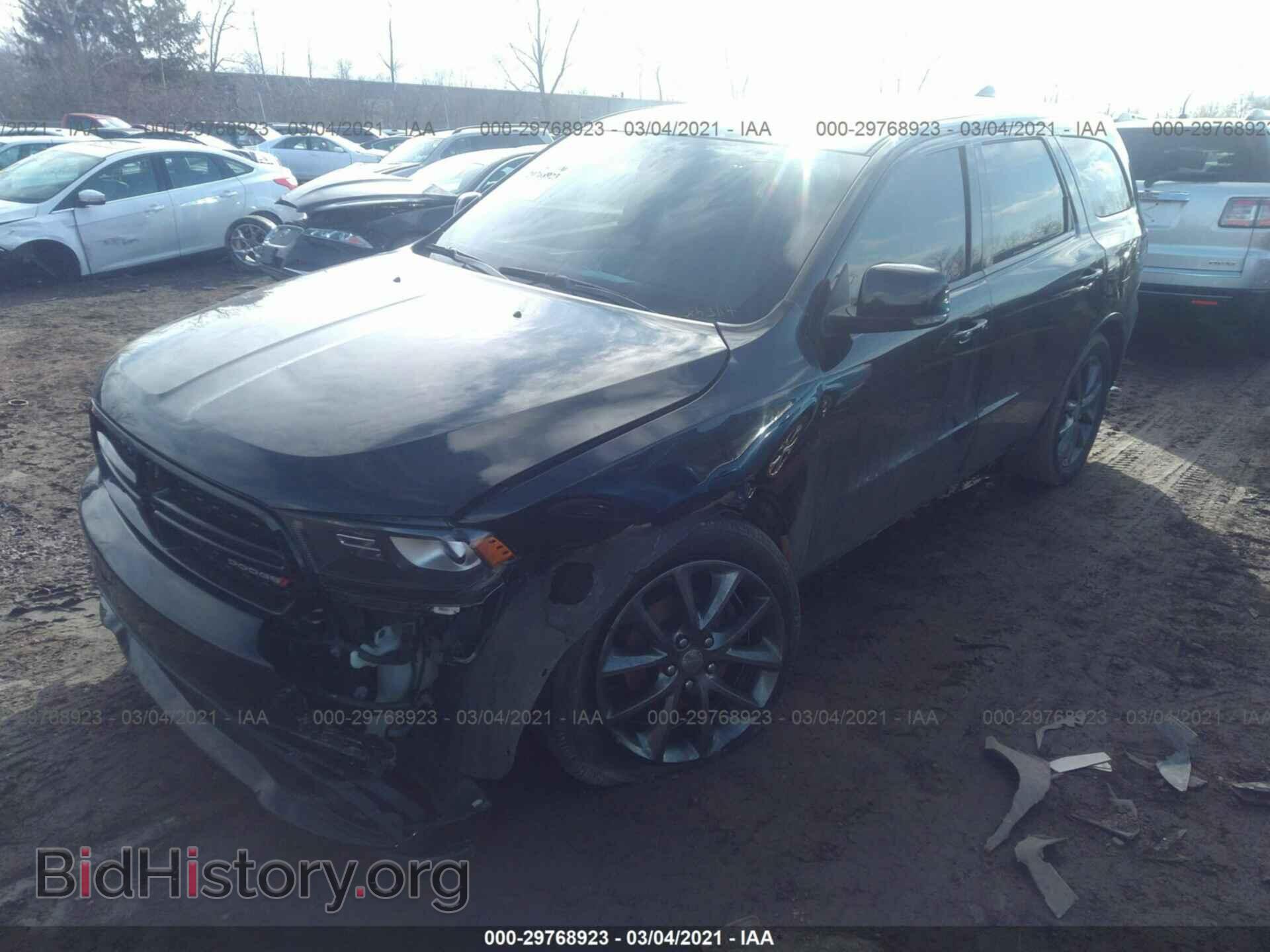 2017 DODGE DURANGO - VIN: 1C4RDJDG6HC823499 - Photo 2