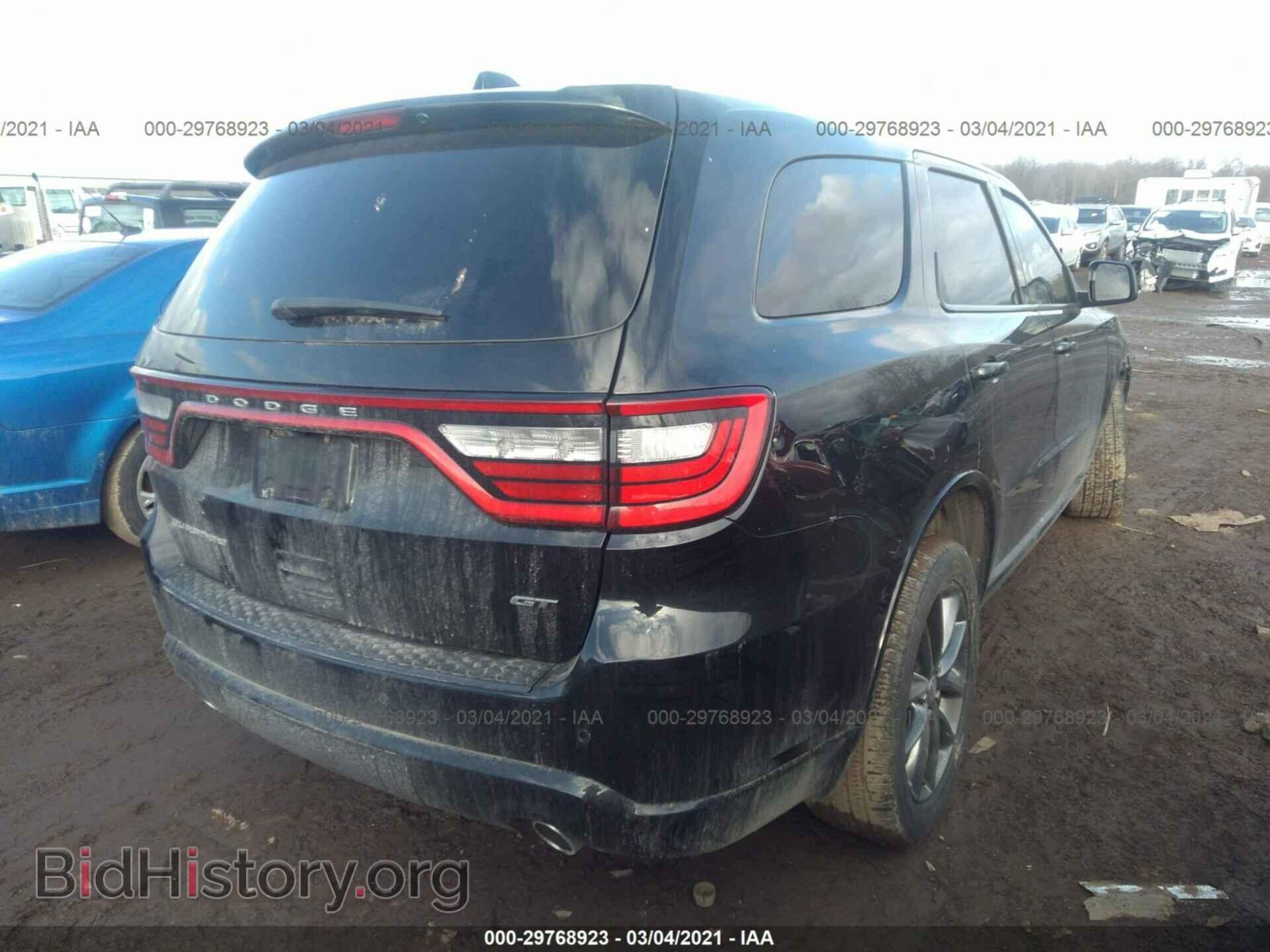 2017 DODGE DURANGO - VIN: 1C4RDJDG6HC823499 - Photo 4
