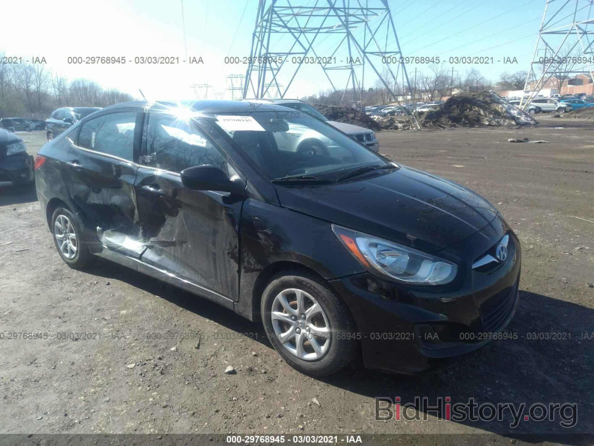 Photo KMHCT4AE7EU776966 - HYUNDAI ACCENT 2014