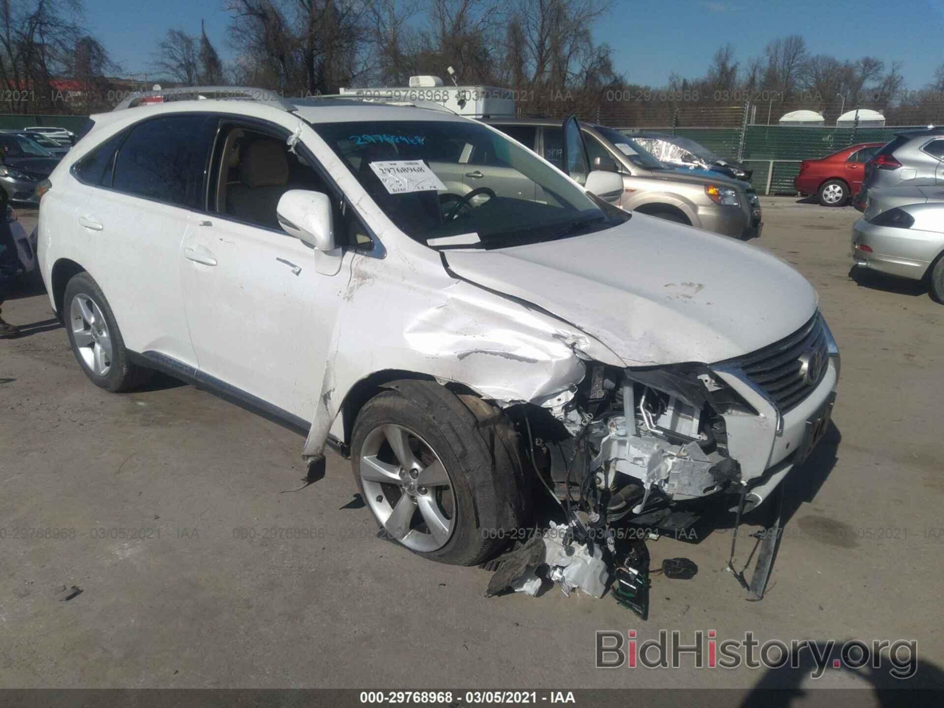 Photo 2T2BK1BAXFC304266 - LEXUS RX 350 2015