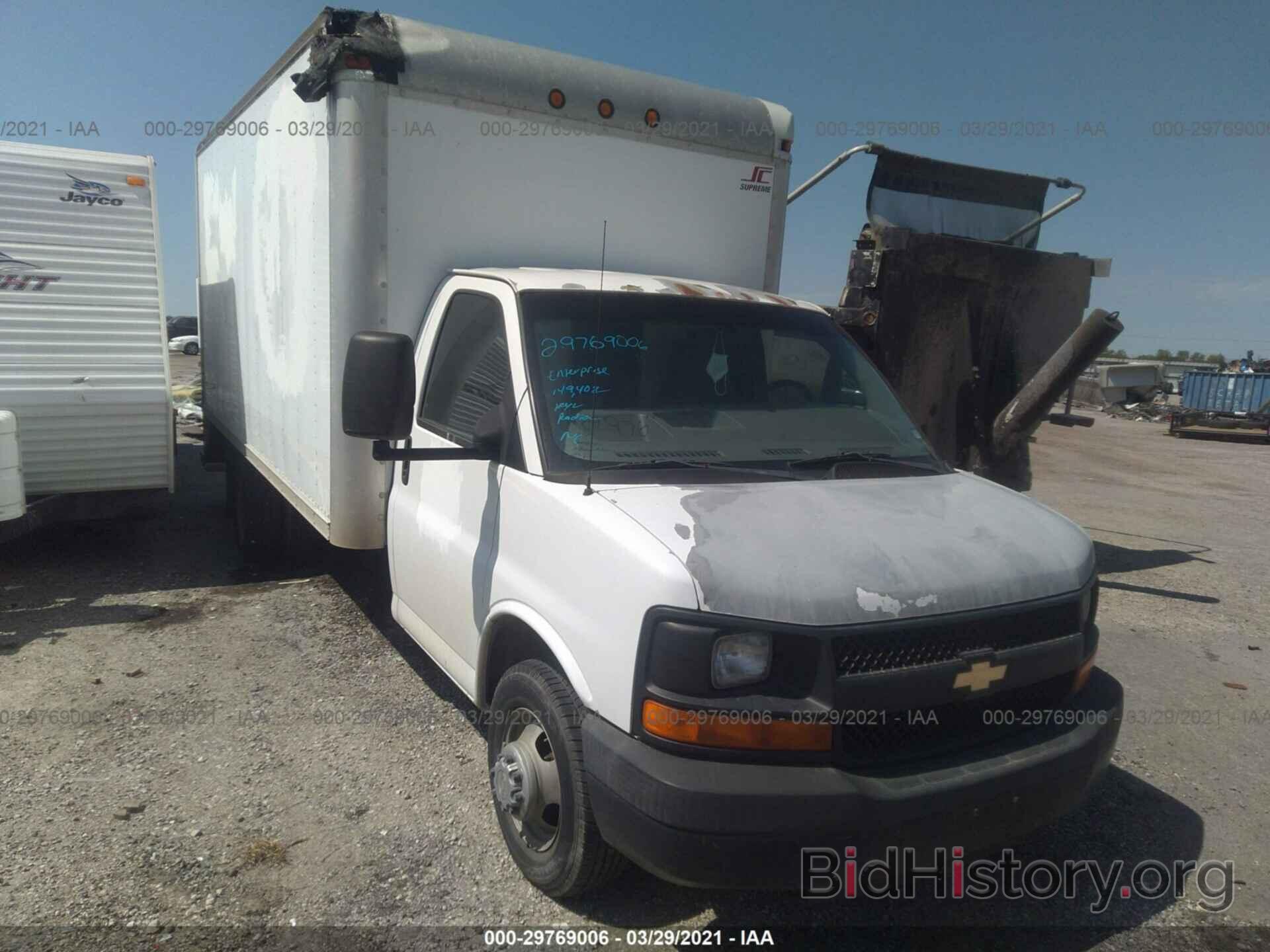 Photo 1GBJG31U271251484 - CHEVROLET EXPRESS COMMERCIAL 2007