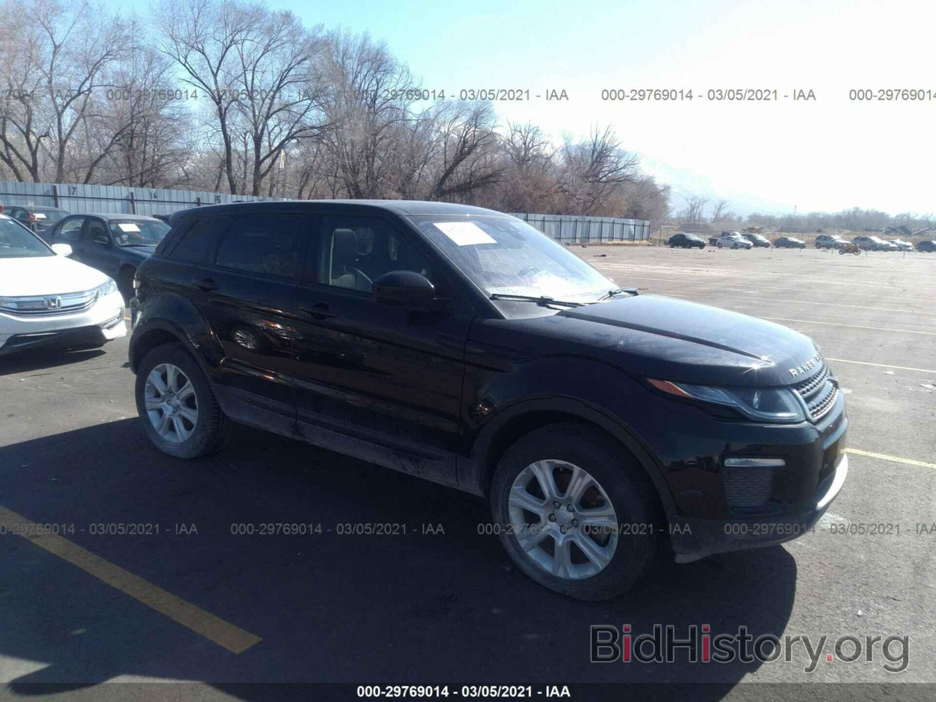 Photo SALVP2BG5HH197762 - LAND ROVER RANGE ROVER EVOQUE 2017