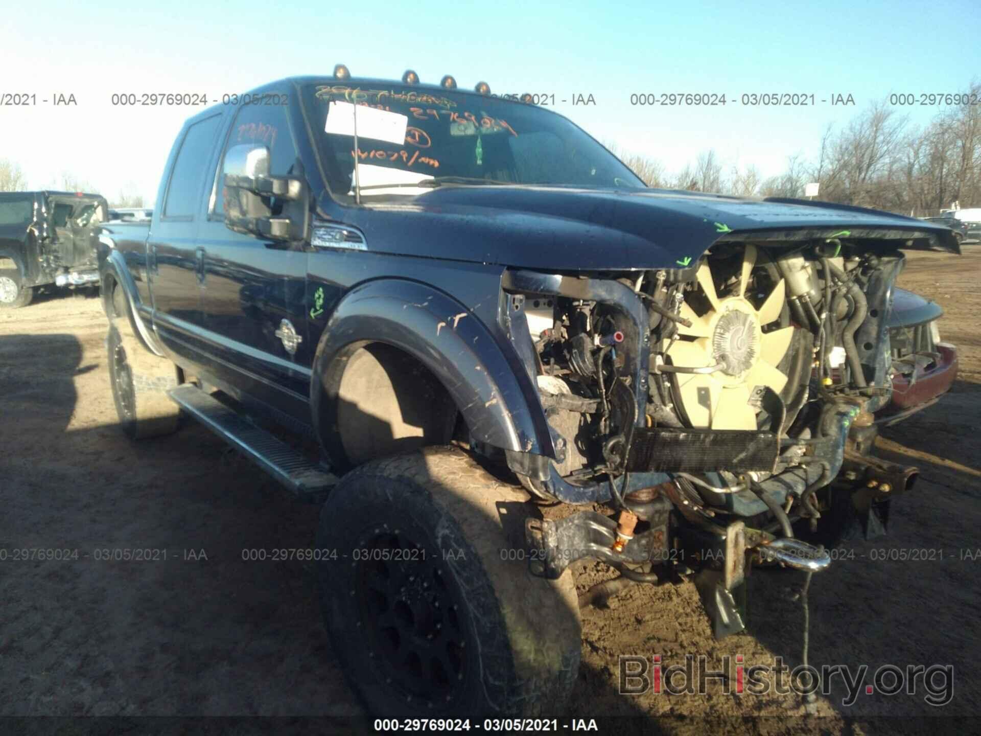 Photo 1FT7W2BT2CEA74642 - FORD SUPER DUTY F-250 2012