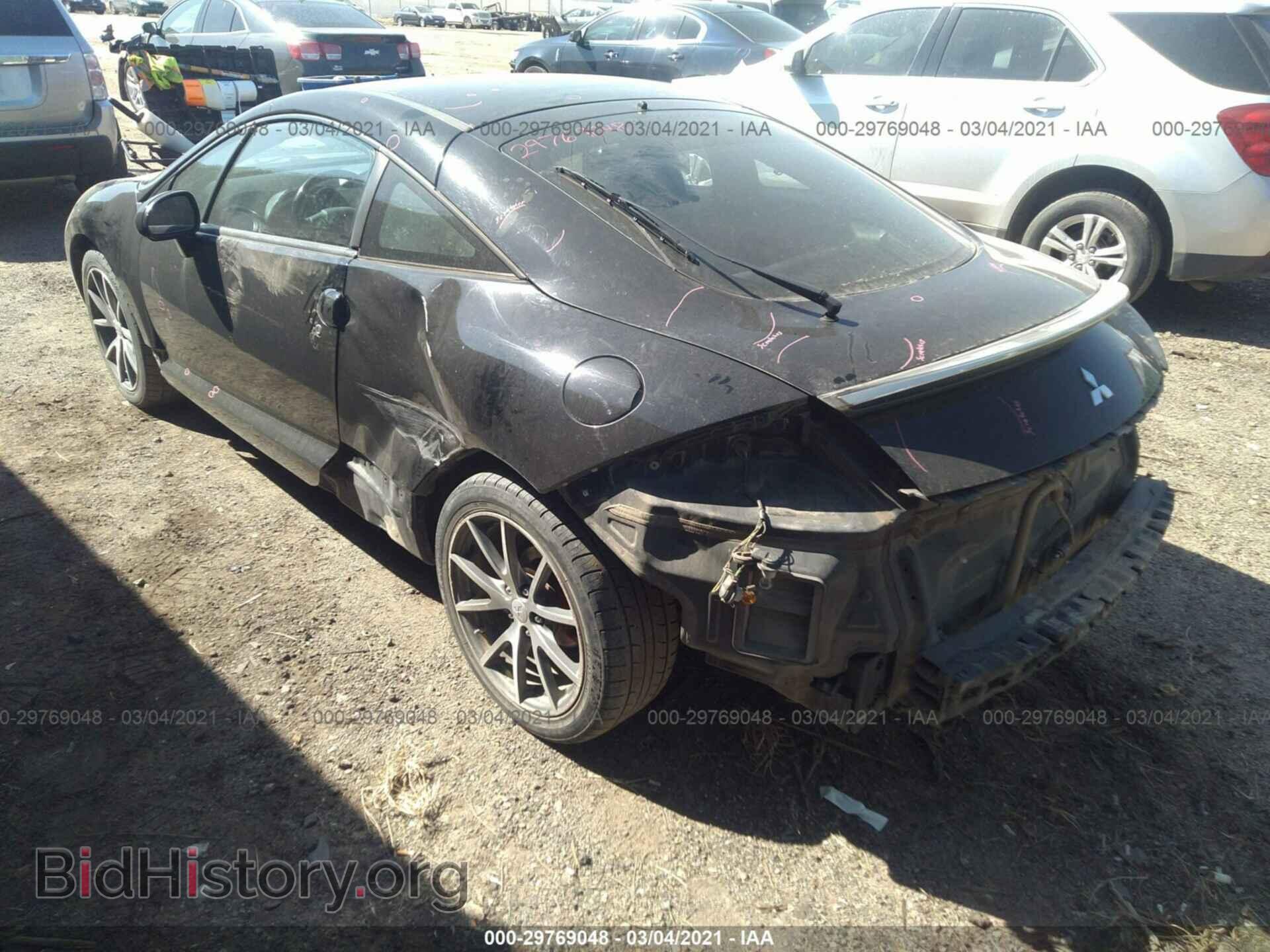 2011 MITSUBISHI ECLIPSE - VIN: 4A31K5DFXBE003212 - Фото 3