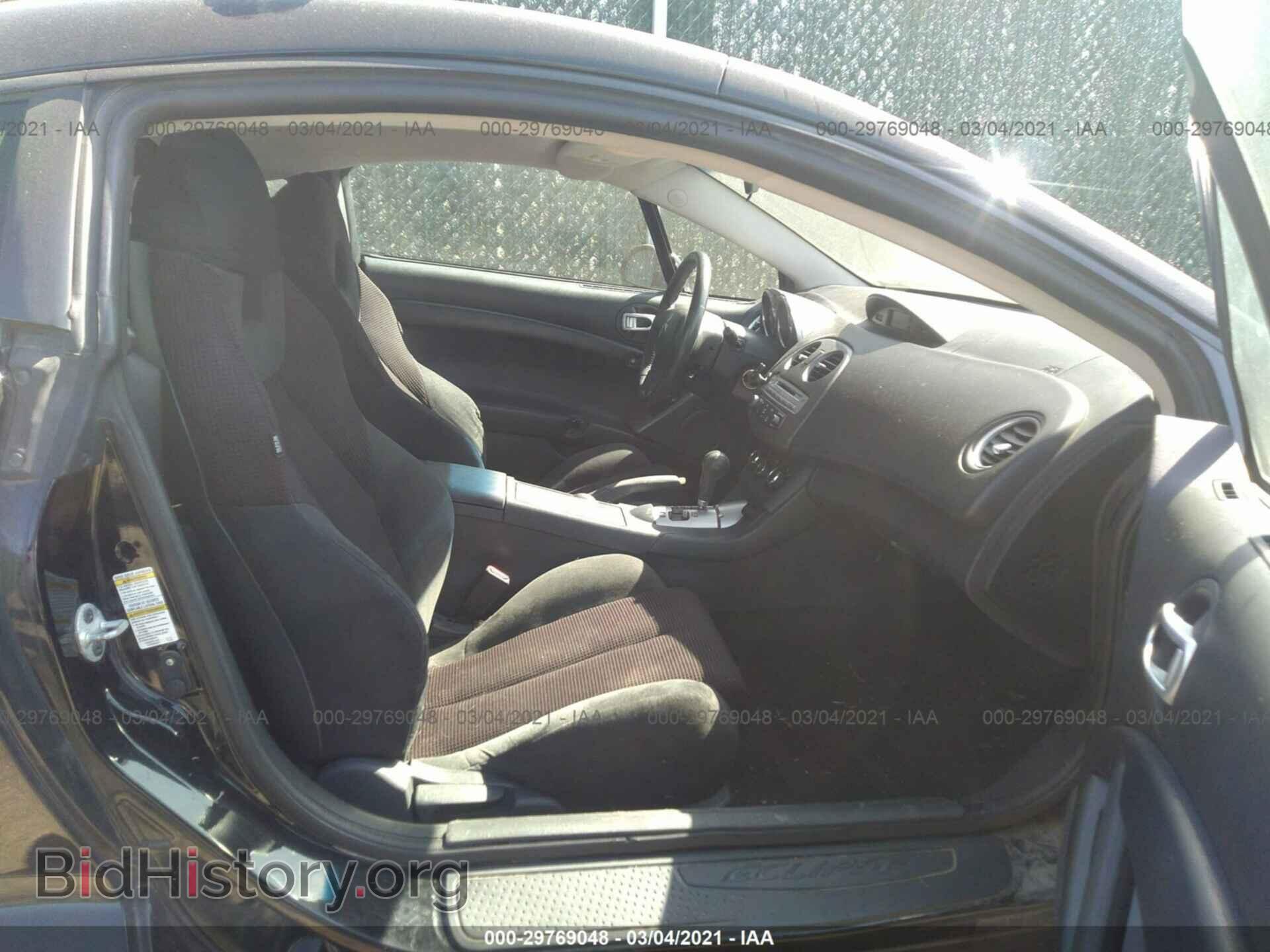 2011 MITSUBISHI ECLIPSE - VIN: 4A31K5DFXBE003212 - Фото 5