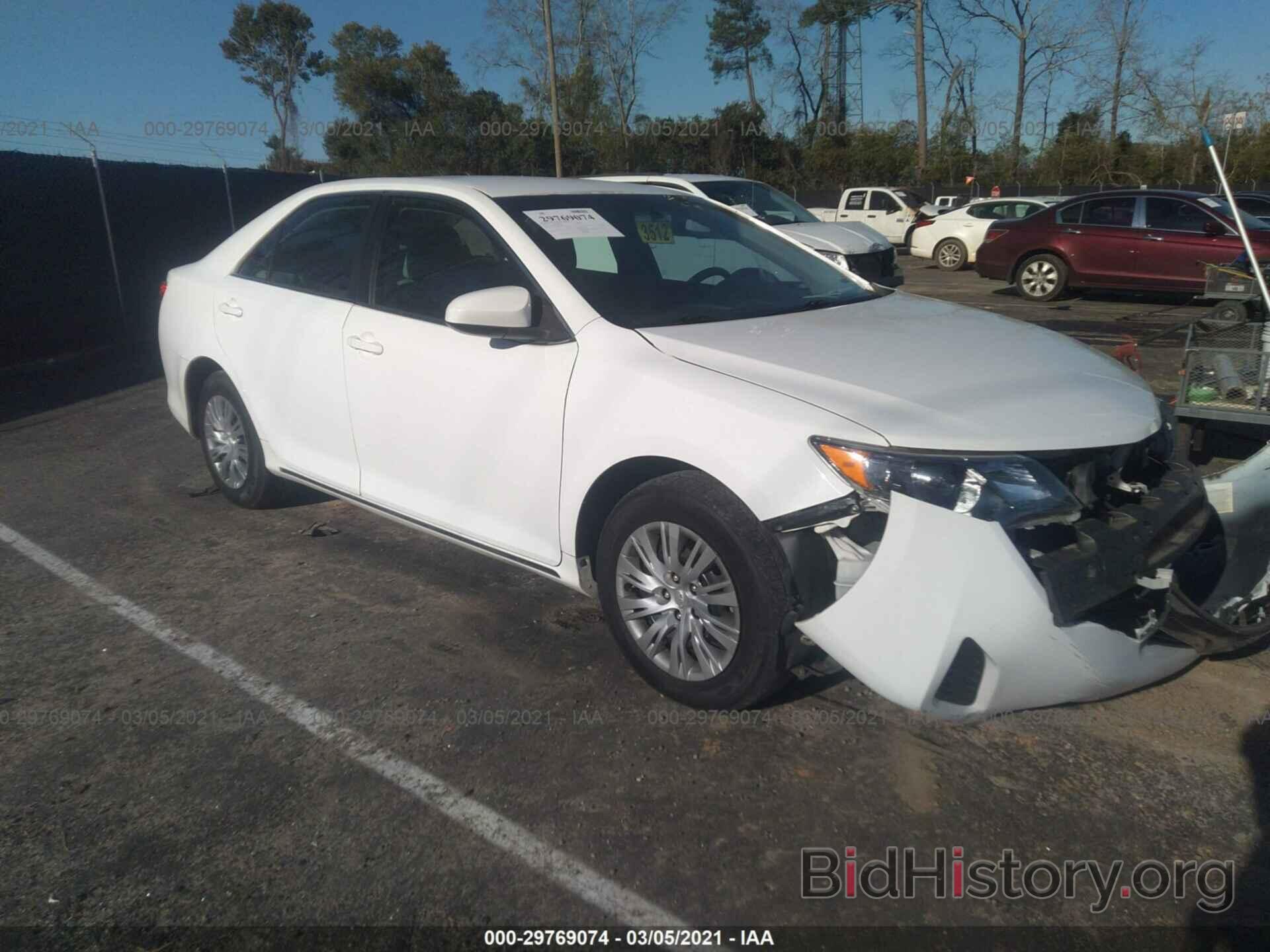 Photo 4T1BF1FK1CU170303 - TOYOTA CAMRY 2012