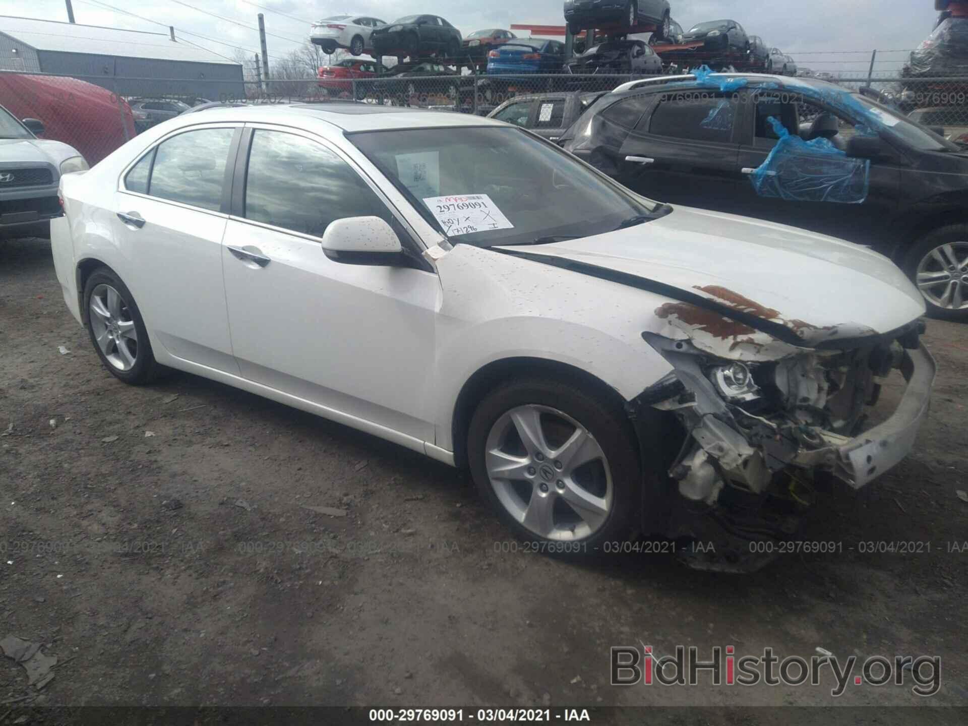 Photo JH4CU2F62AC040619 - ACURA TSX 2010