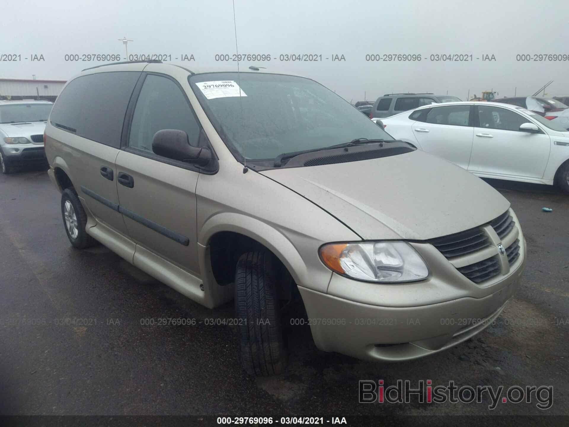 Photo 1D4GP24RX6B699586 - DODGE GRAND CARAVAN 2006