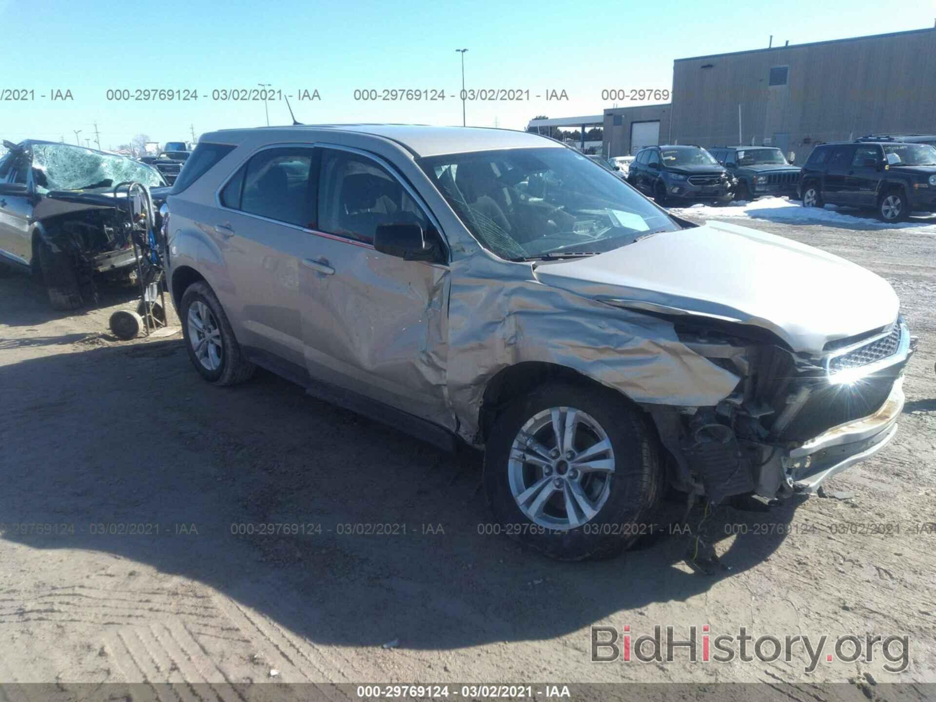 Photo 2GNFLCEK2D6225019 - CHEVROLET EQUINOX 2013