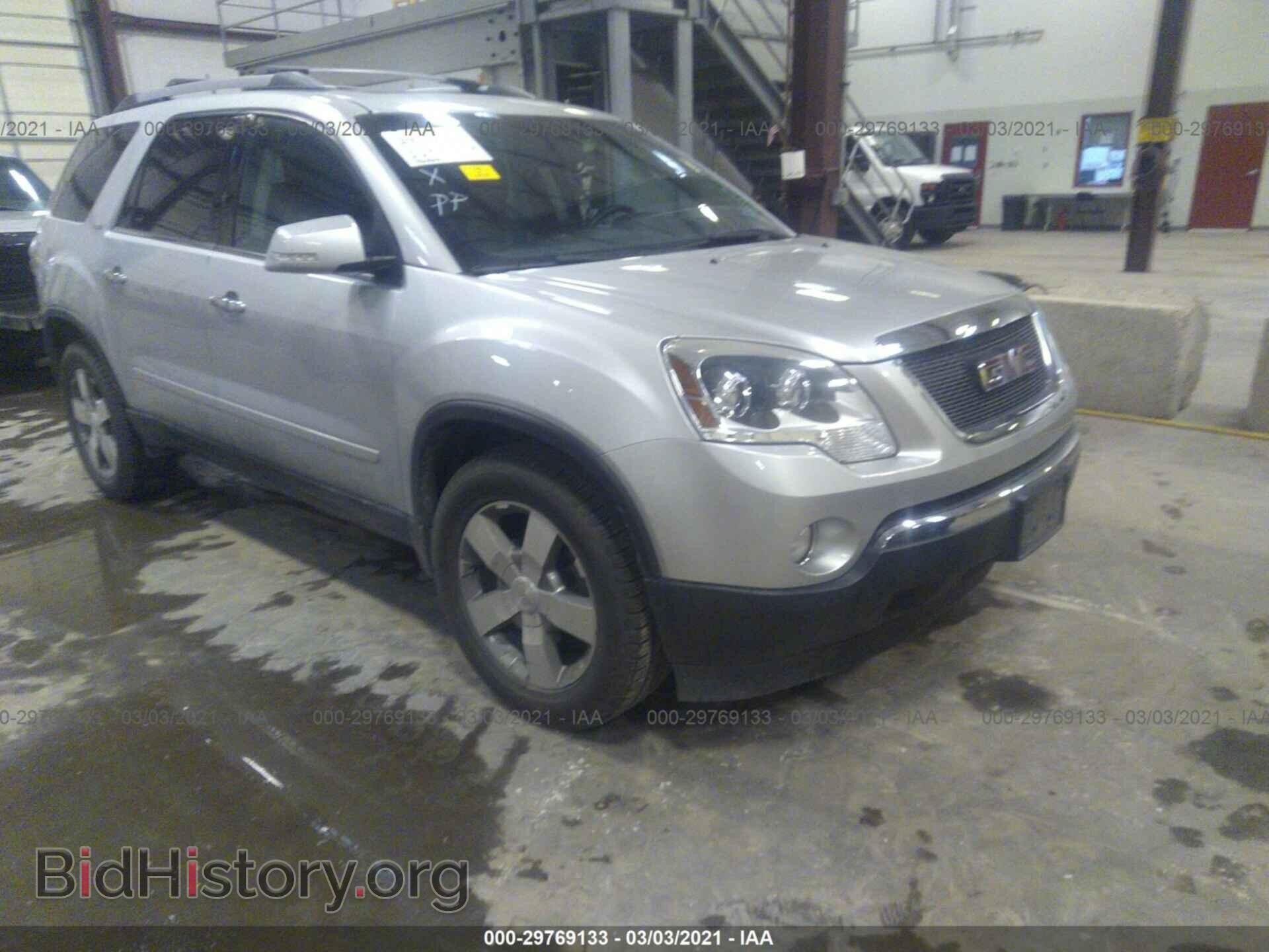 Photo 1GKKVRED8BJ285638 - GMC ACADIA 2011