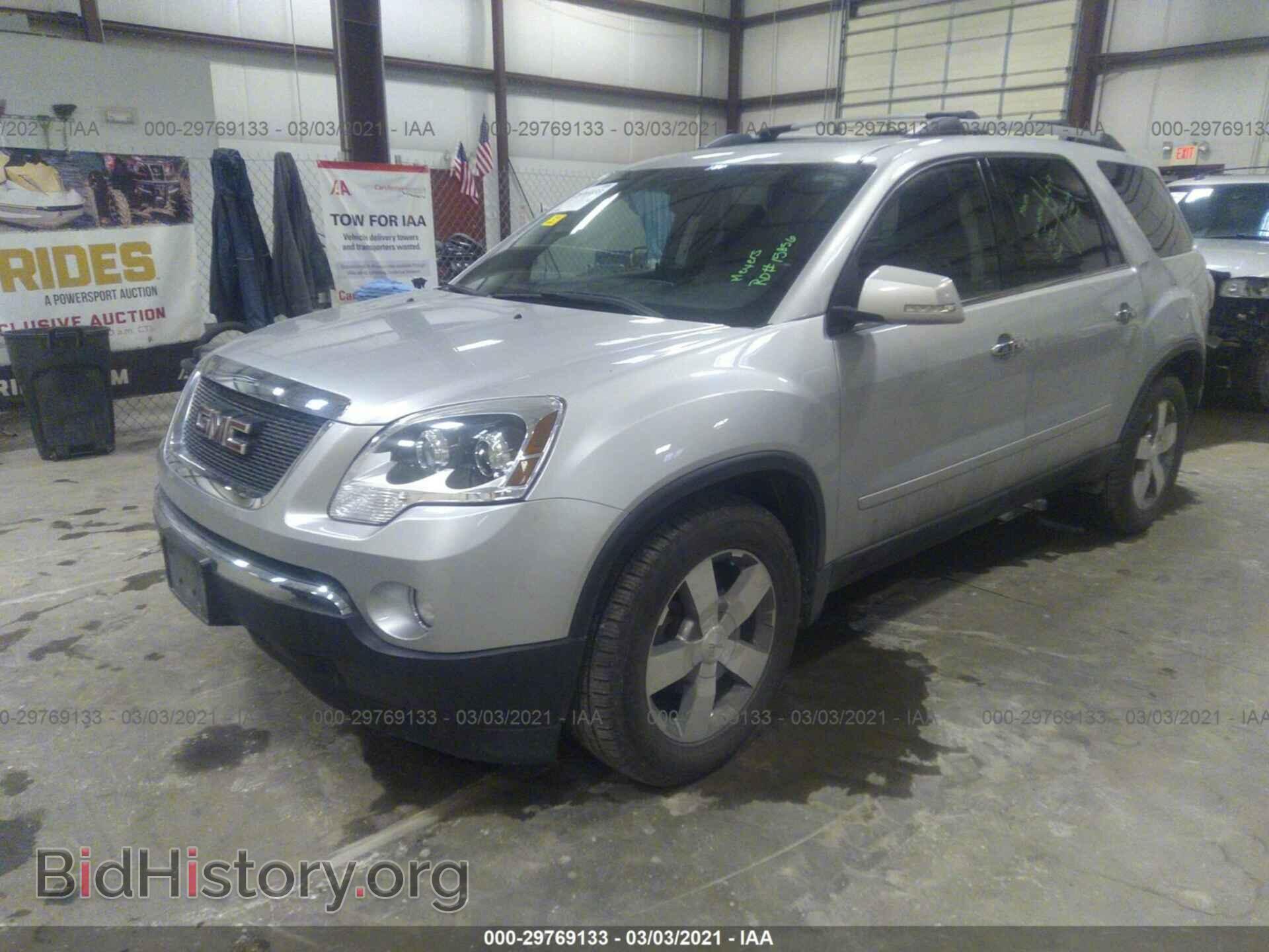 2011 GMC ACADIA - VIN: 1GKKVRED8BJ285638 - Фото 2