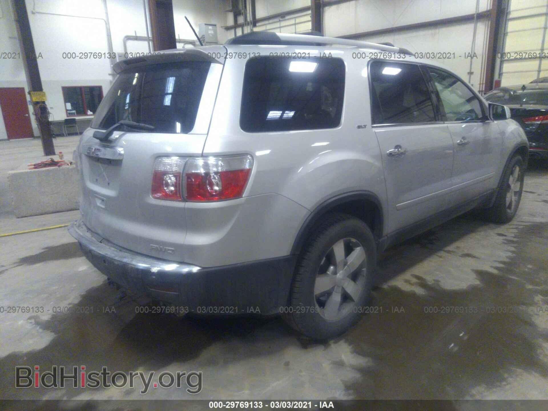 2011 GMC ACADIA - VIN: 1GKKVRED8BJ285638 - Фото 4