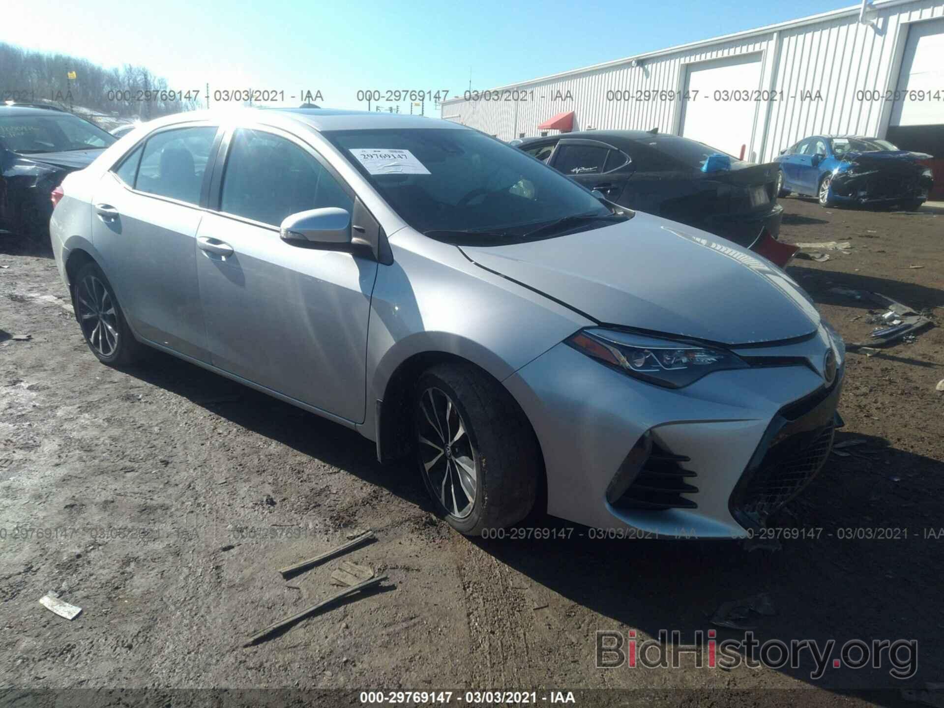 Photo 2T1BURHE2HC778254 - TOYOTA COROLLA 2017