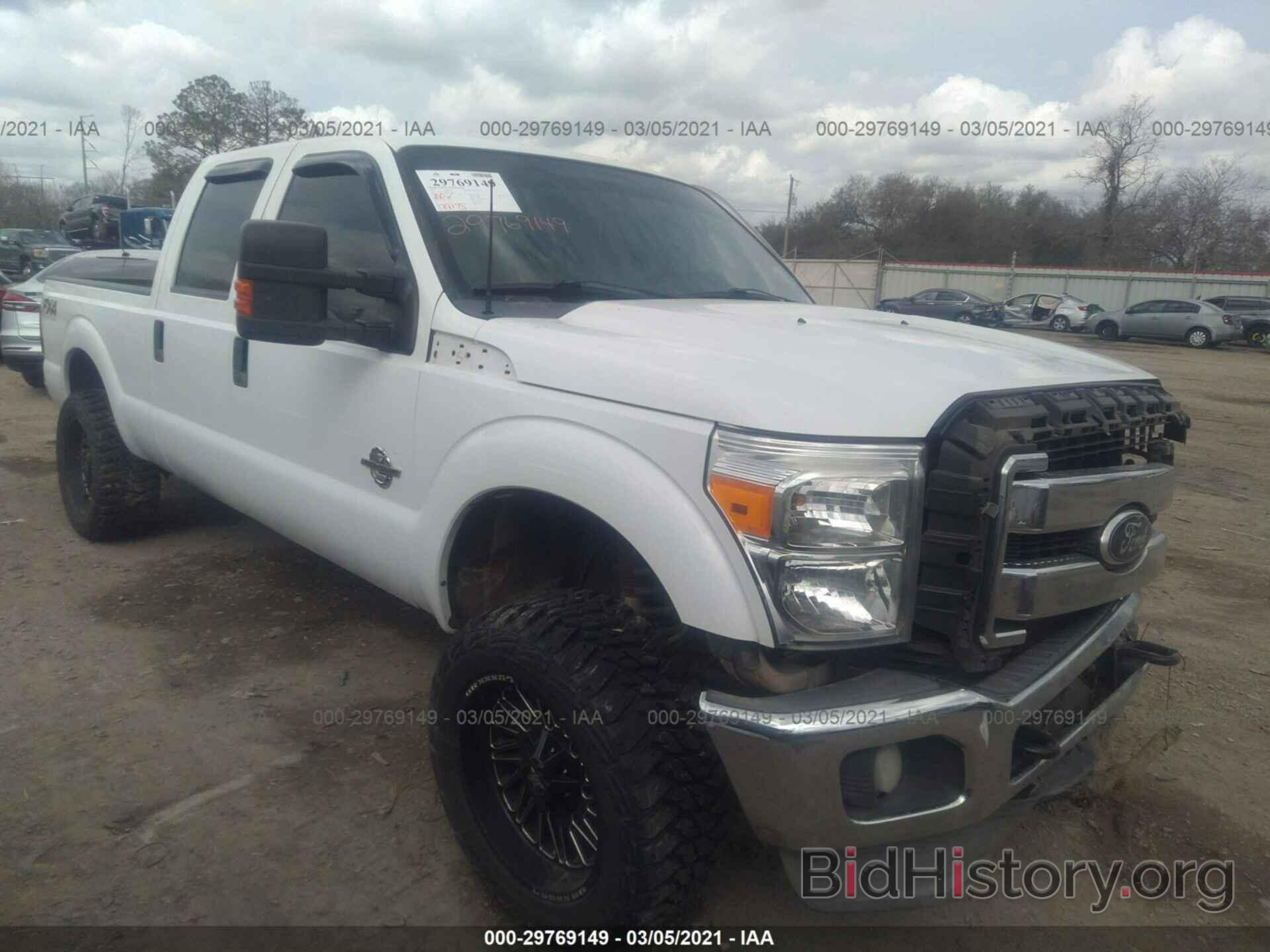 Photo 1FT7W2BT4DEA98930 - FORD SUPER DUTY F-250 SRW 2013