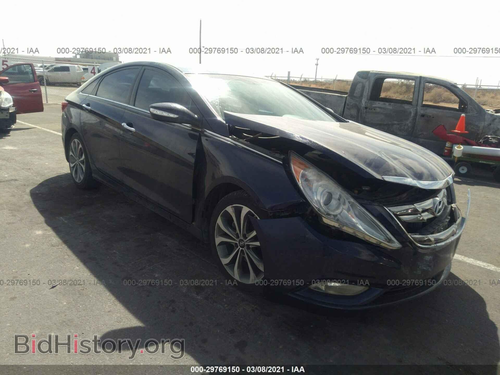 Фотография 5NPEC4AB1DH597351 - HYUNDAI SONATA 2013