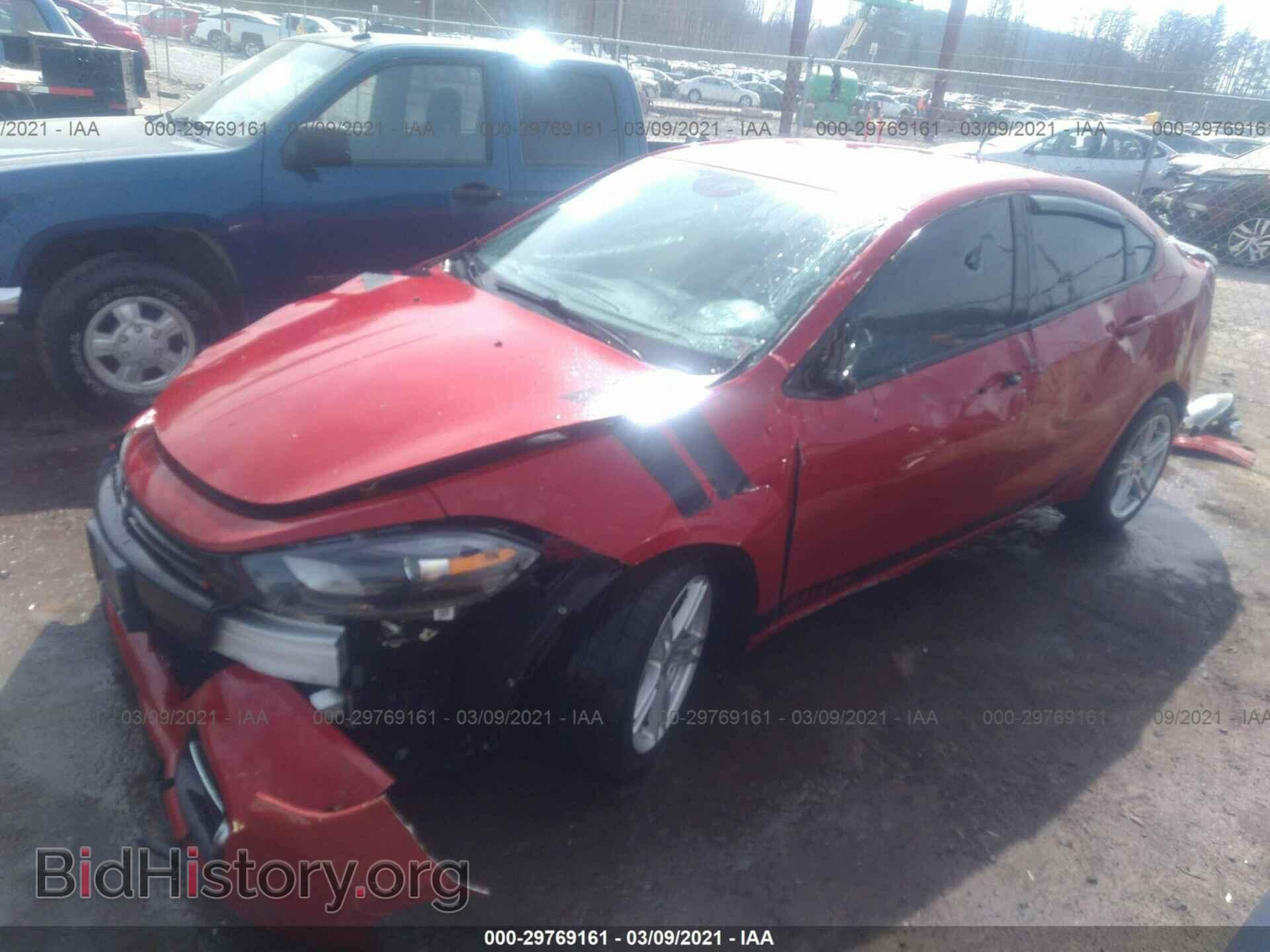 2013 DODGE DART - VIN: 1C3CDFBA8DD339246 - Фото 2