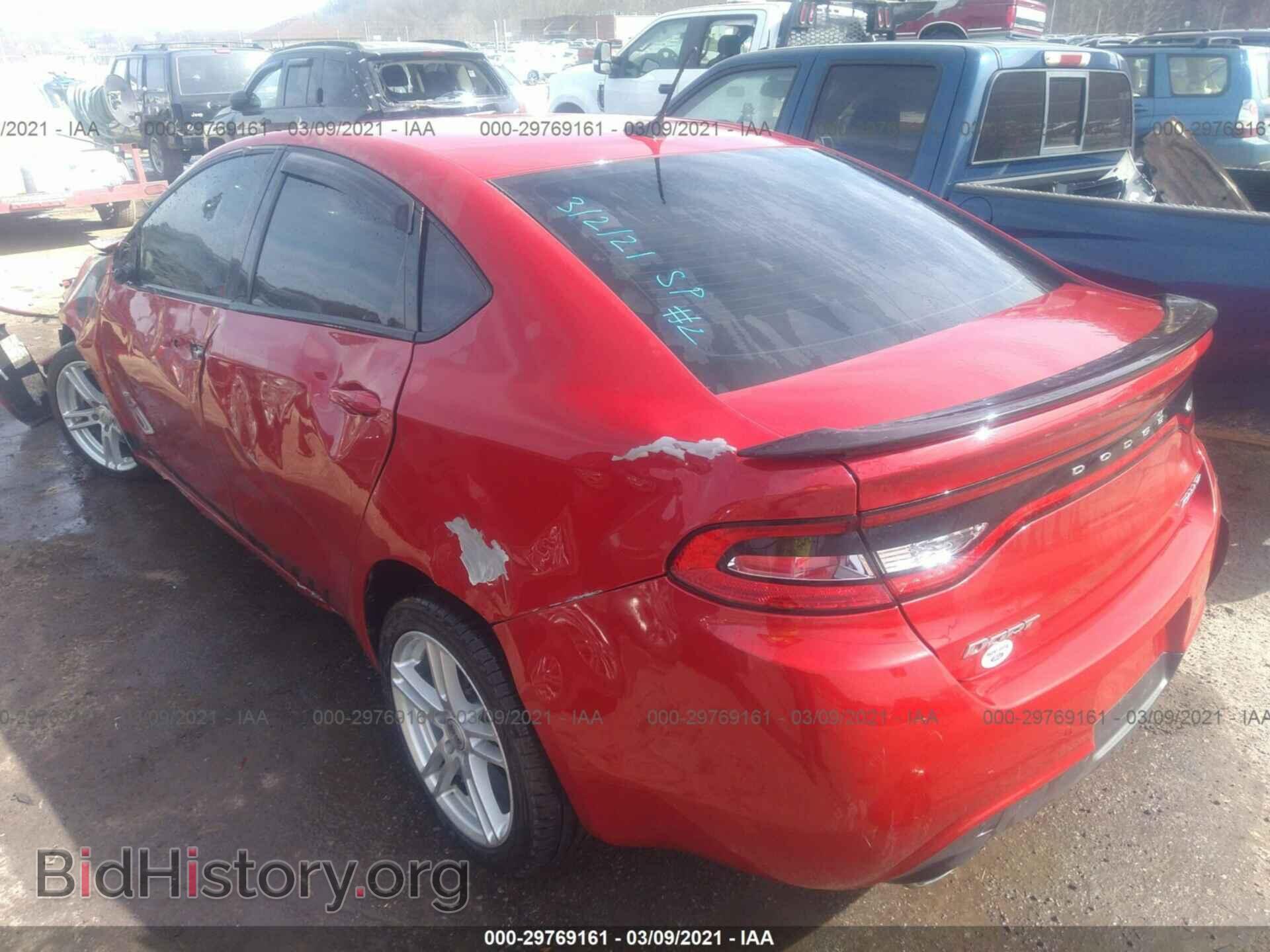 2013 DODGE DART - VIN: 1C3CDFBA8DD339246 - Фото 3