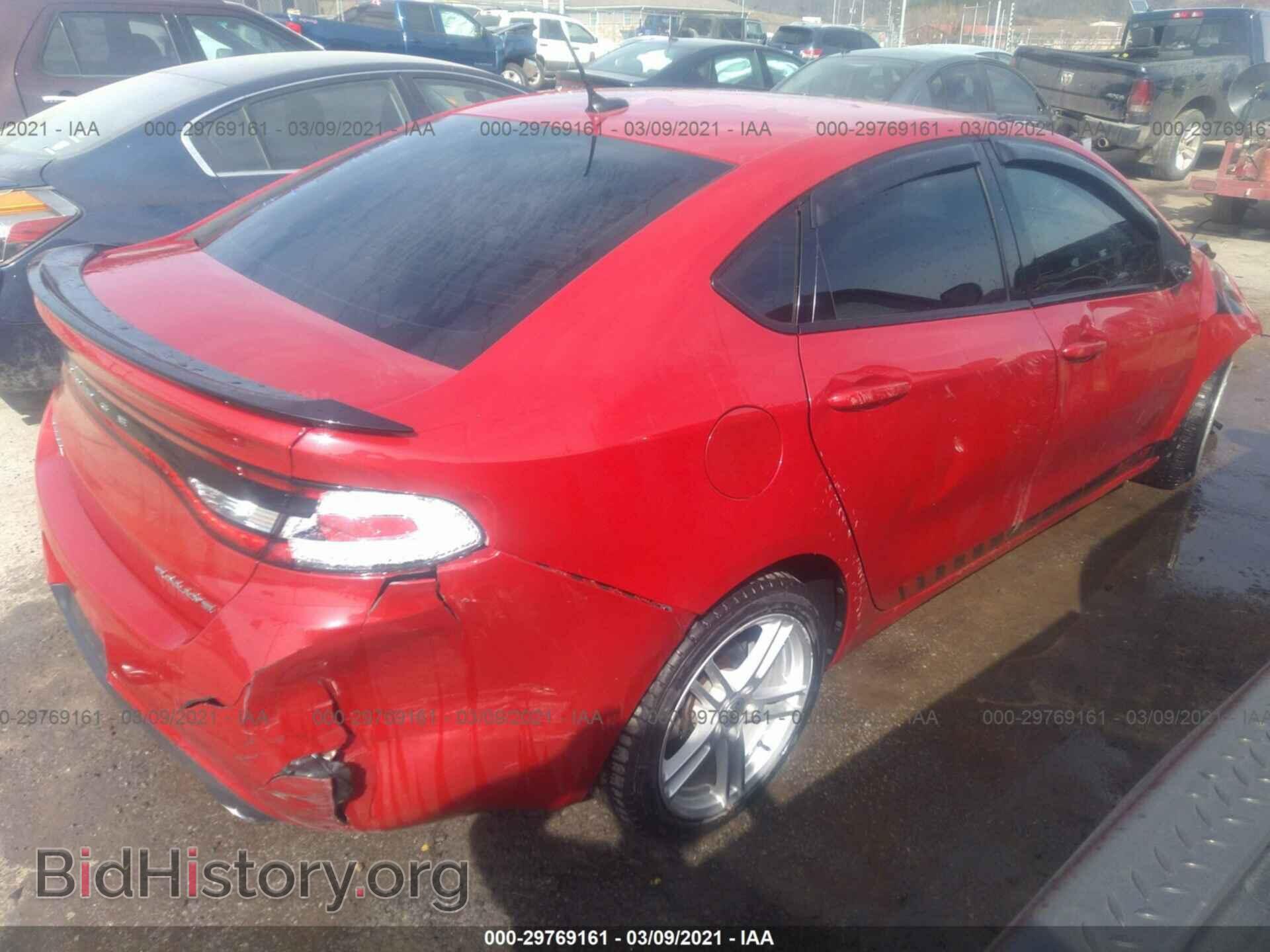 2013 DODGE DART - VIN: 1C3CDFBA8DD339246 - Фото 4