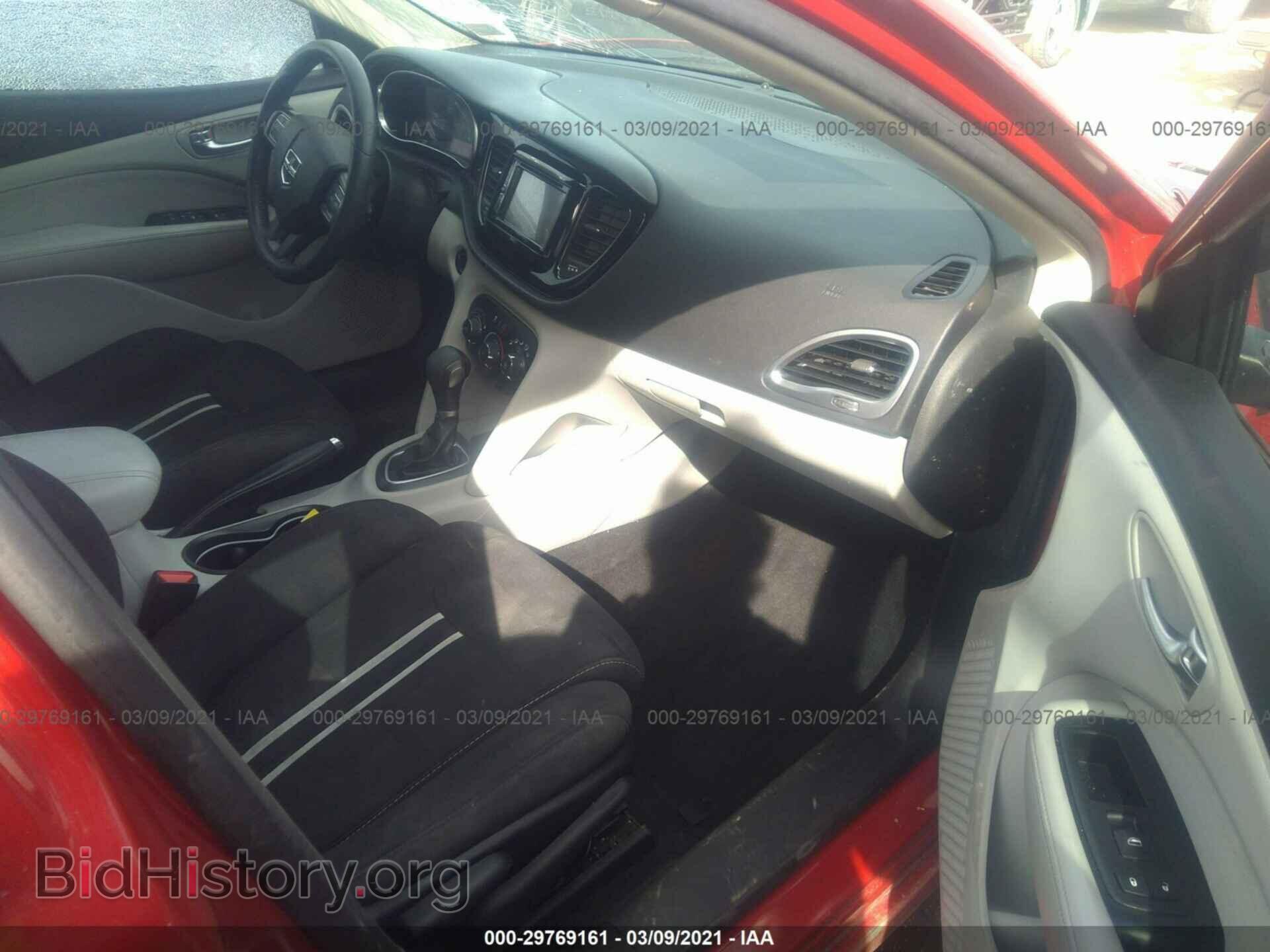 2013 DODGE DART - VIN: 1C3CDFBA8DD339246 - Фото 5