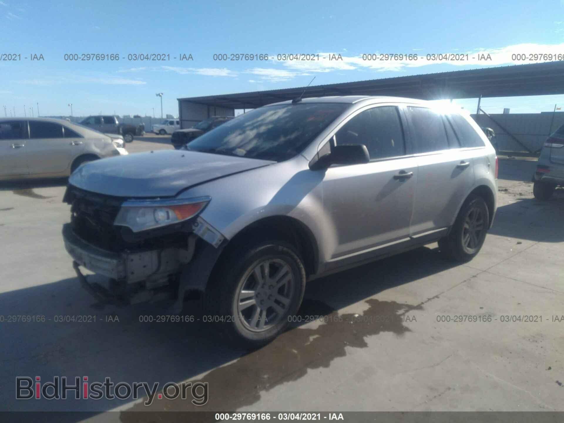 2011 FORD EDGE - VIN: 2FMDK3GC5BBB41012 - Фото 2