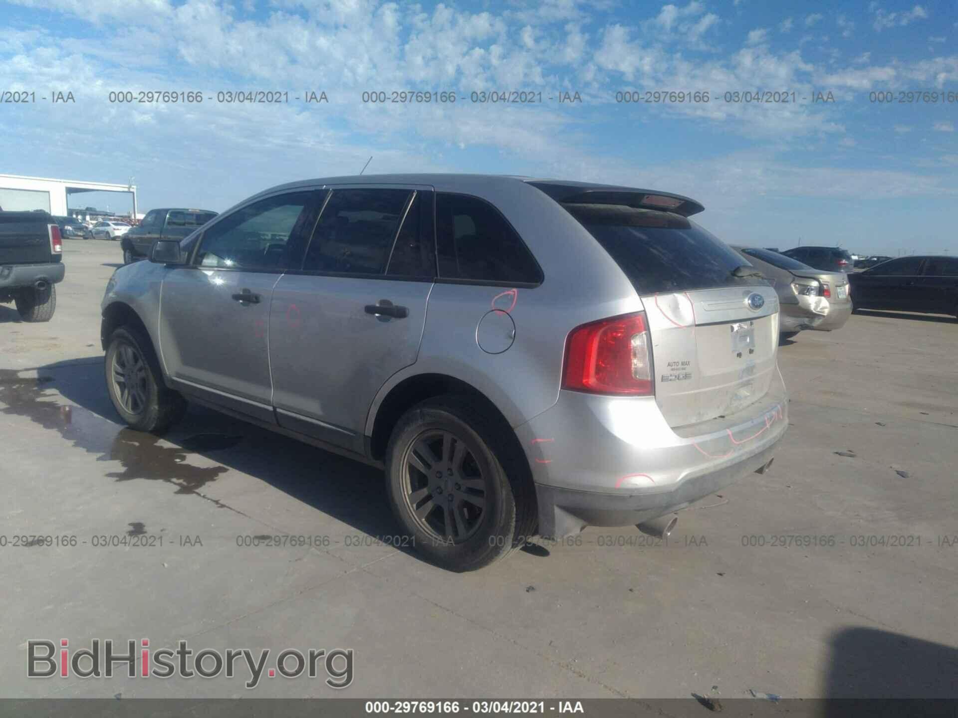 2011 FORD EDGE - VIN: 2FMDK3GC5BBB41012 - Фото 3