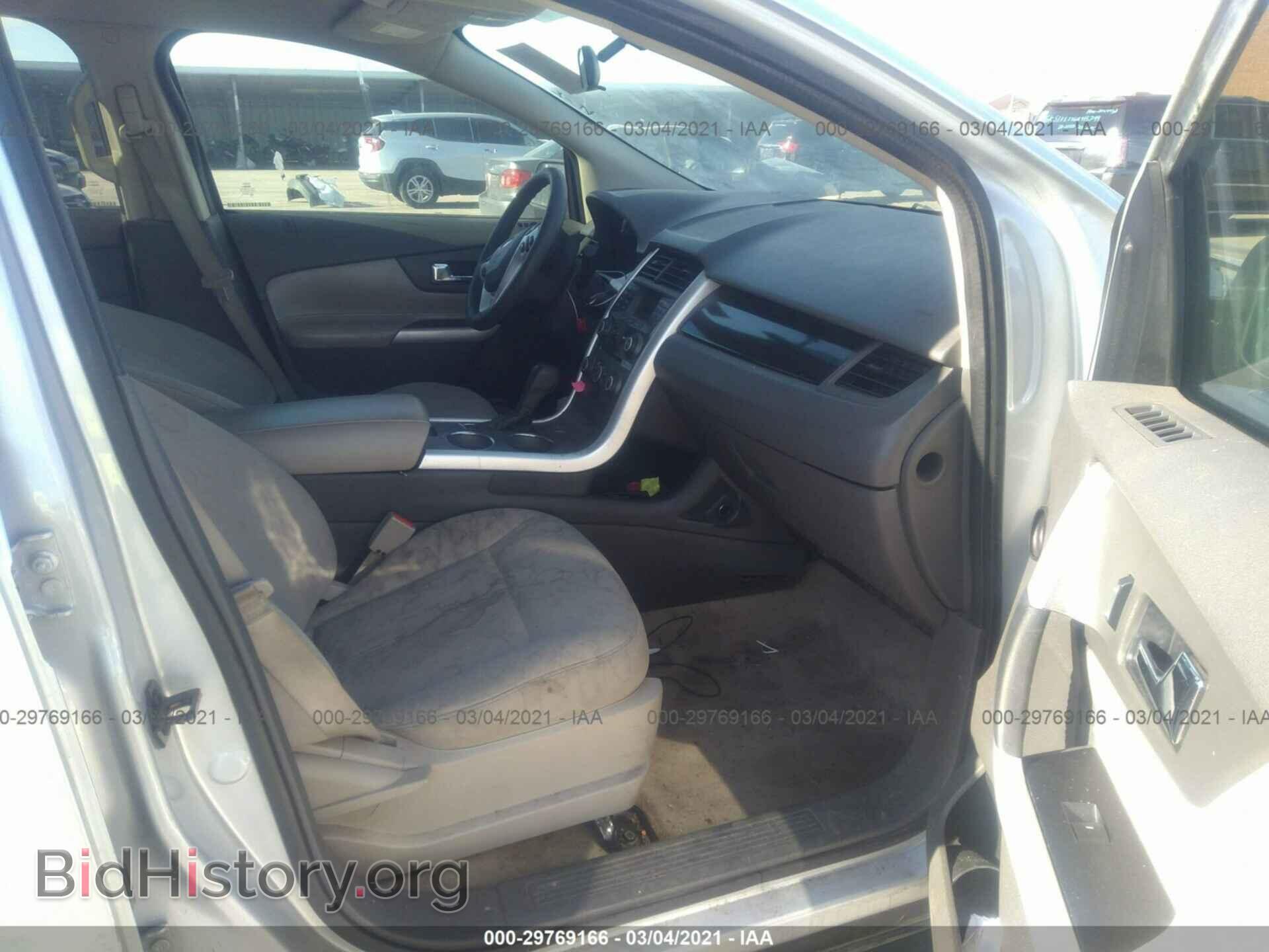 2011 FORD EDGE - VIN: 2FMDK3GC5BBB41012 - Фото 5