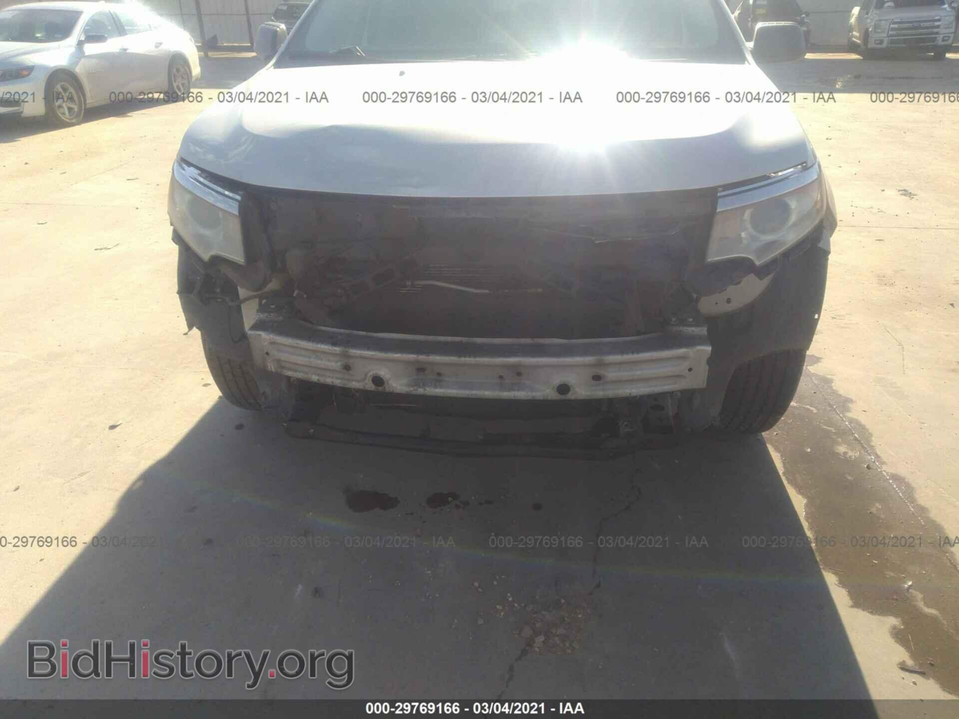2011 FORD EDGE - VIN: 2FMDK3GC5BBB41012 - Фото 6