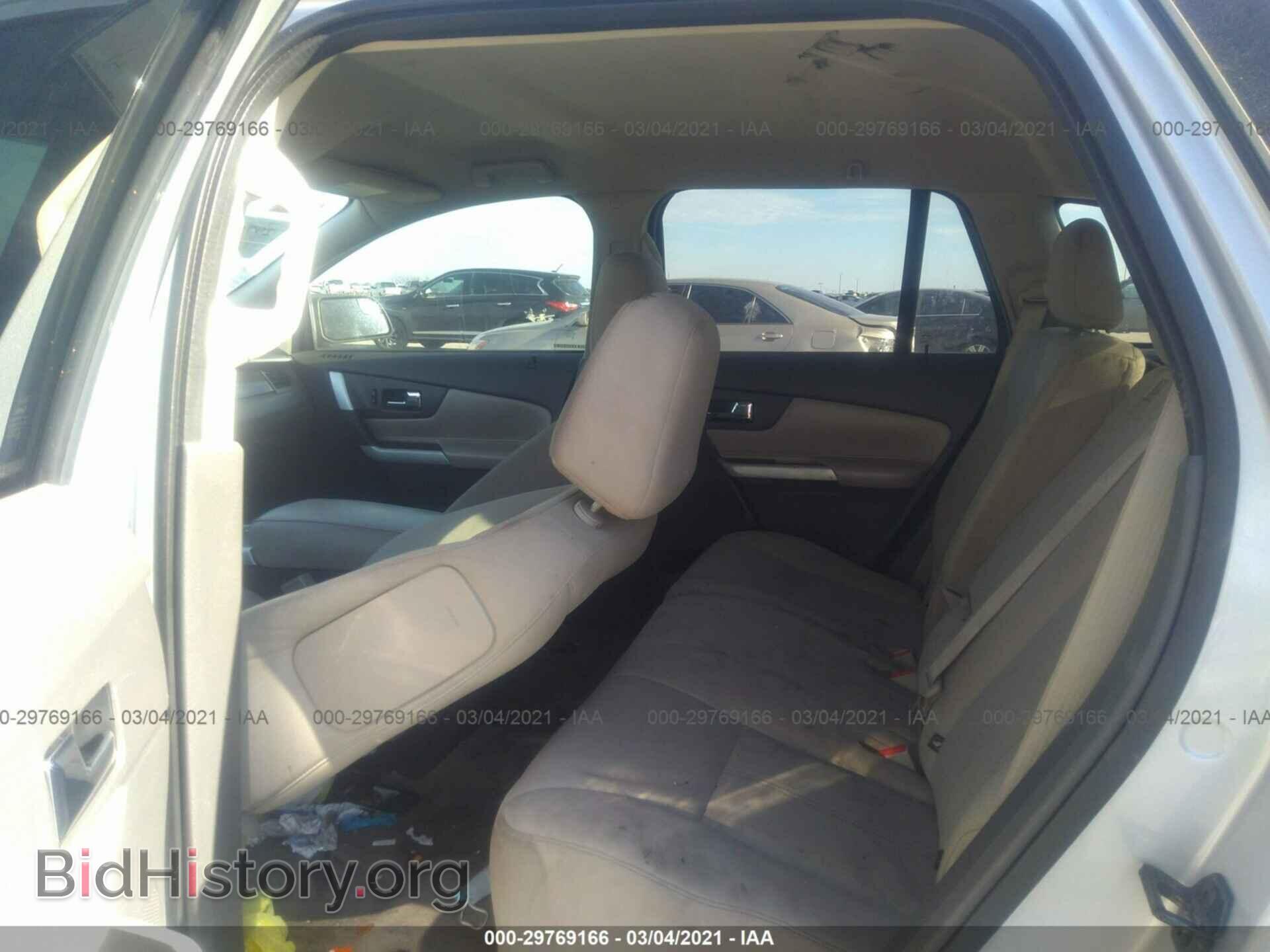 2011 FORD EDGE - VIN: 2FMDK3GC5BBB41012 - Фото 8