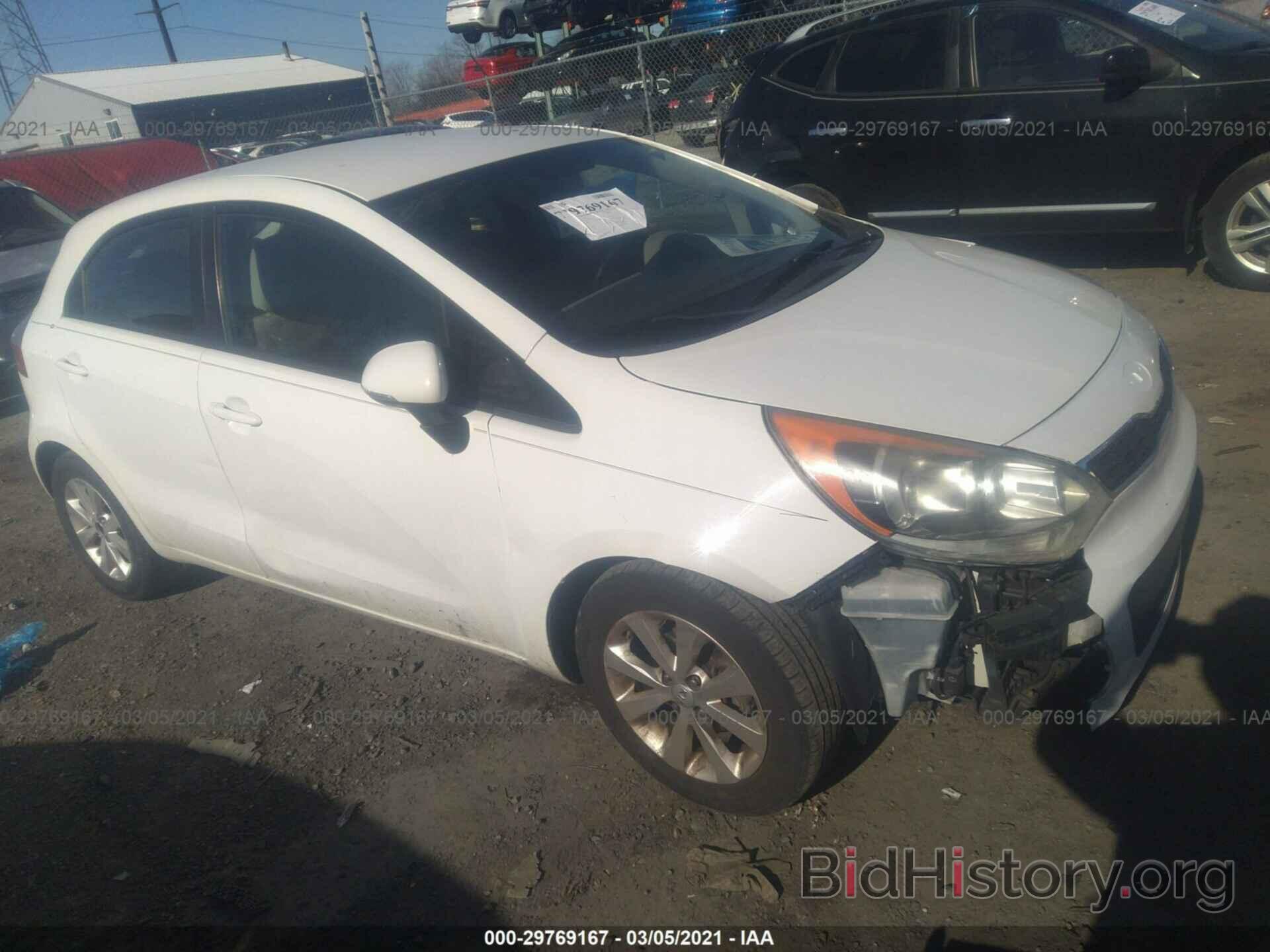 Photo KNADN5A32D6101971 - KIA RIO 2013