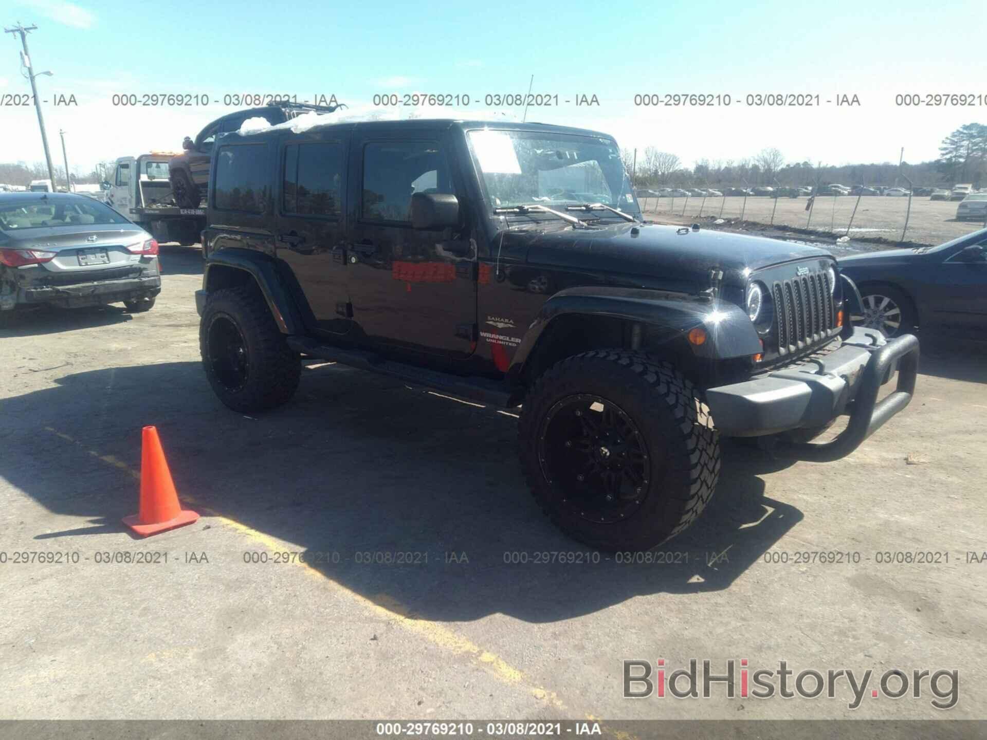 Photo 1C4HJWEG0CL131862 - JEEP WRANGLER UNLIMITED 2012