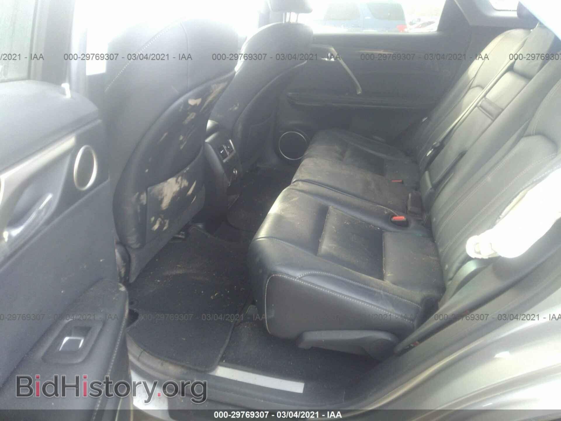 2017 LEXUS RX - VIN: 2T2BZMCA0HC125250 - Фото 8