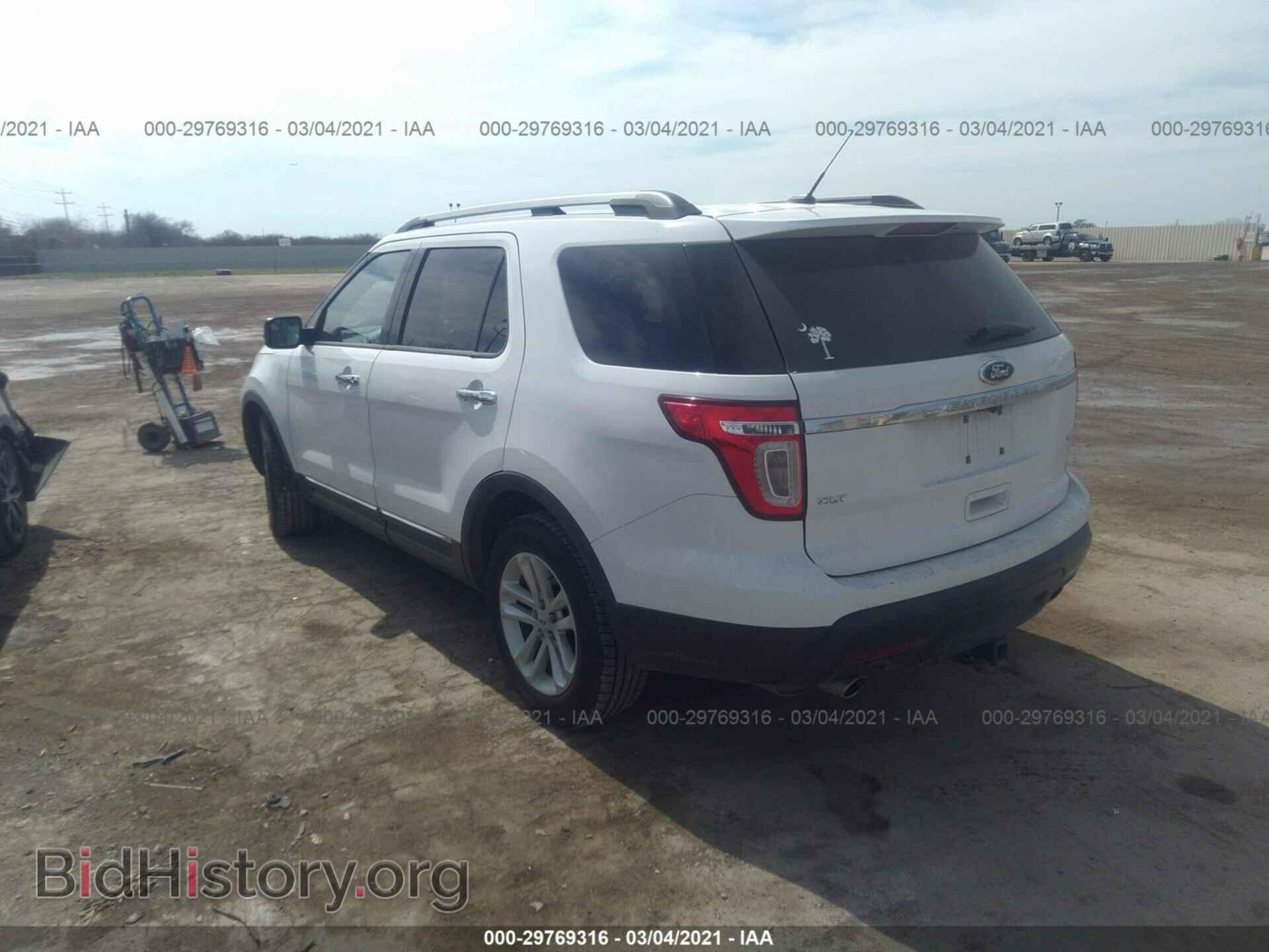 2013 FORD EXPLORER - VIN: 1FM5K8D85DGB21923 - Фото 3