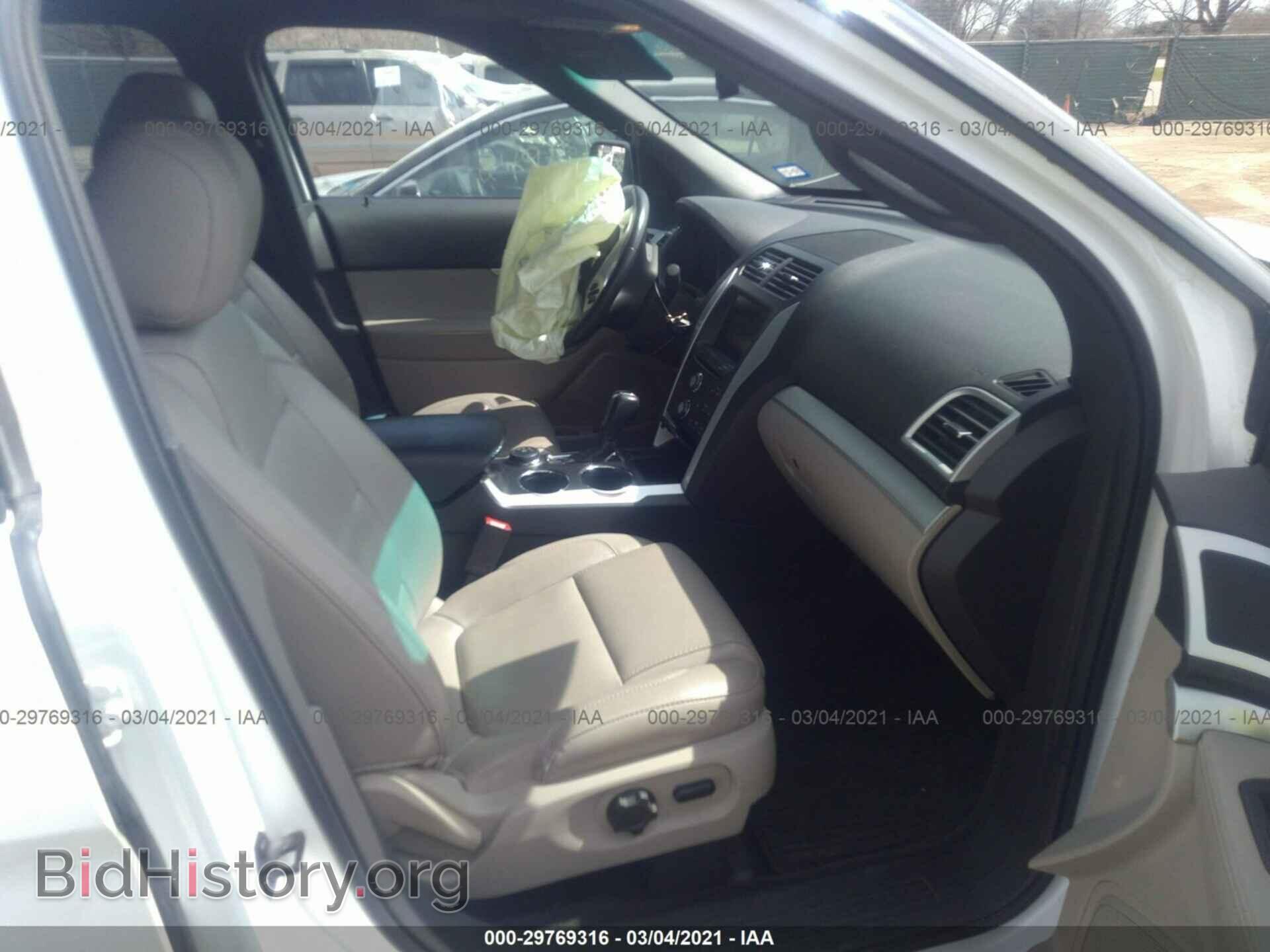 2013 FORD EXPLORER - VIN: 1FM5K8D85DGB21923 - Фото 5