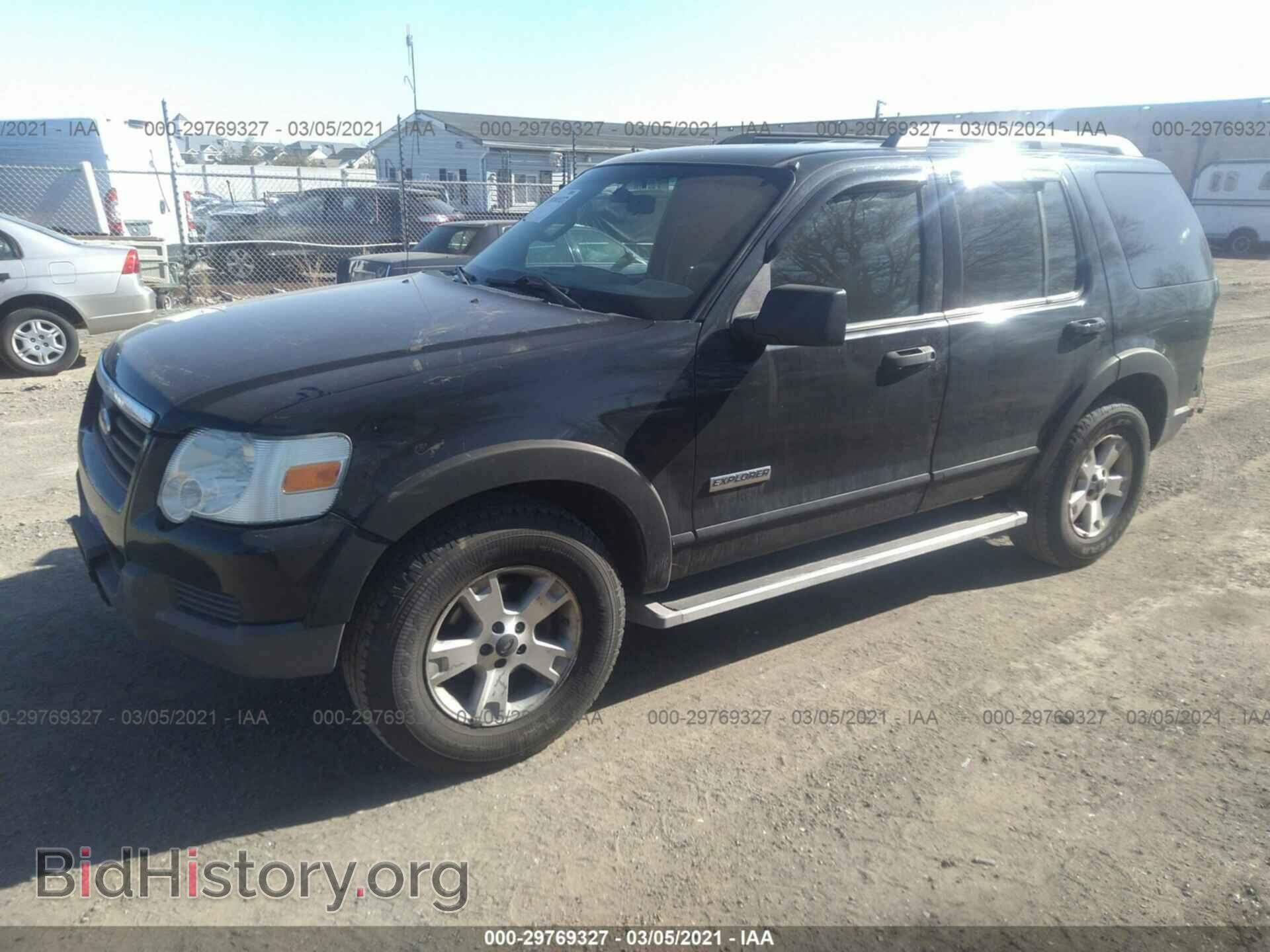 2006 FORD EXPLORER - VIN: 1FMEU62E36UB22208 - Фото 2