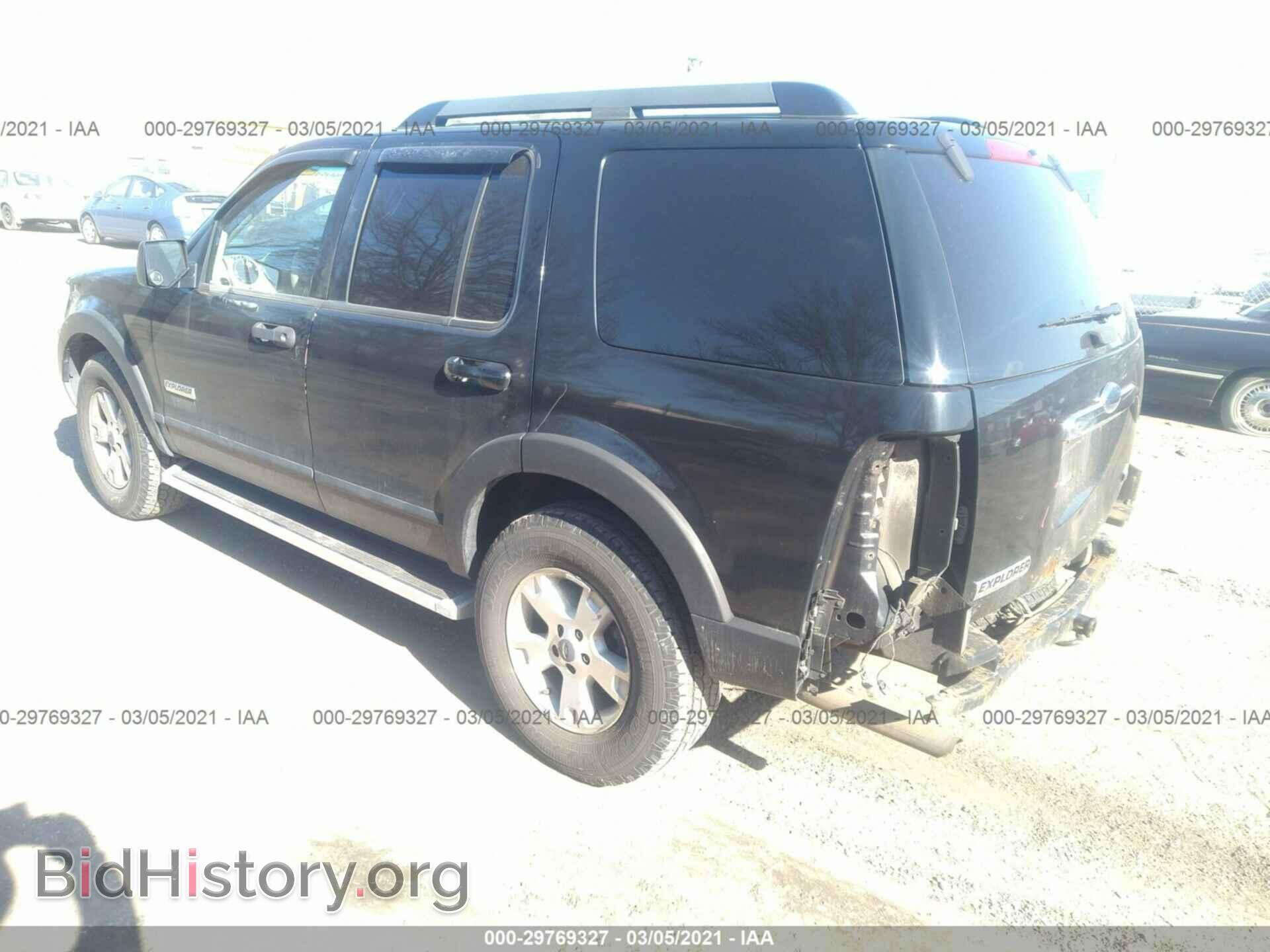 2006 FORD EXPLORER - VIN: 1FMEU62E36UB22208 - Фото 3
