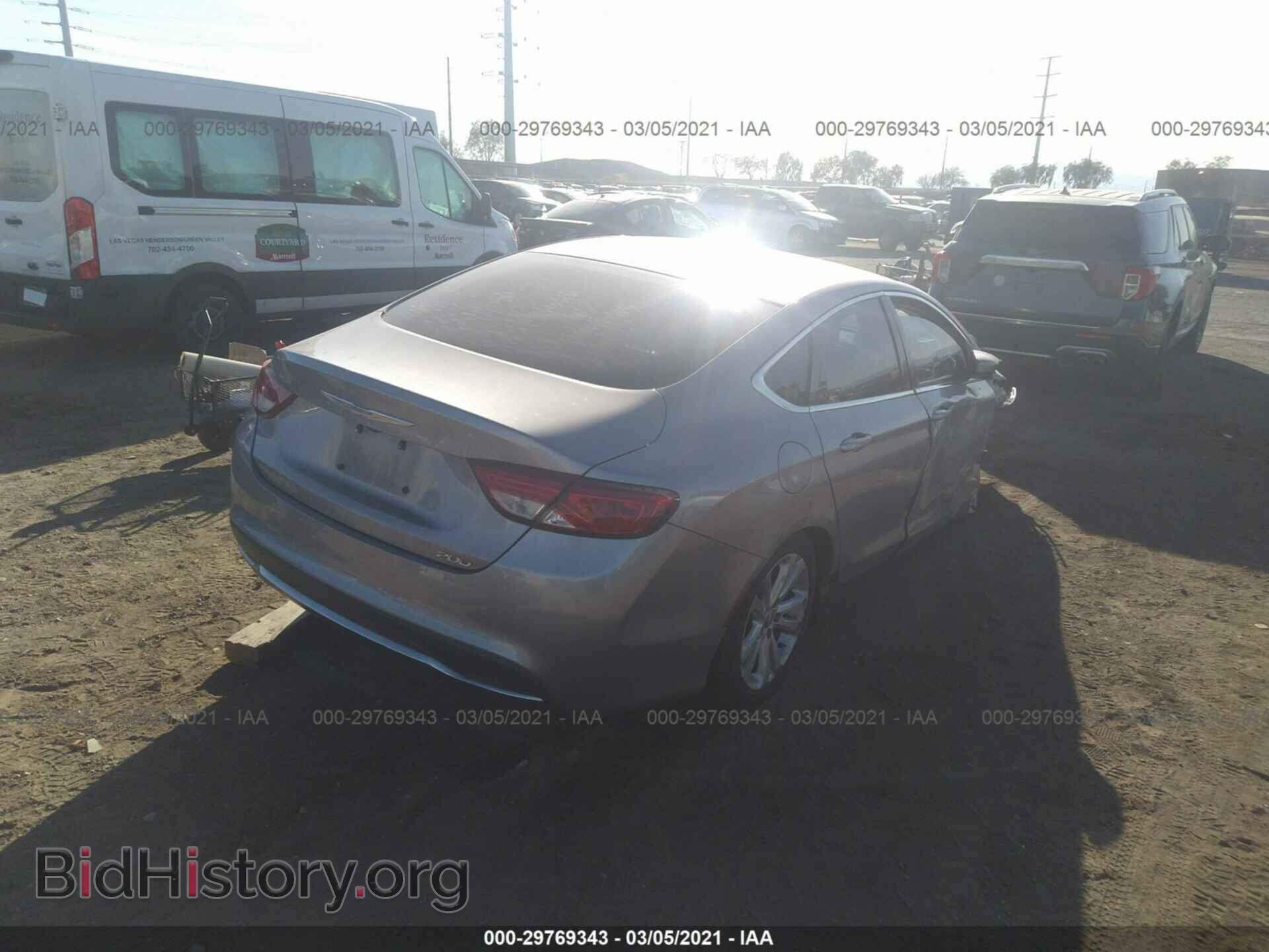 2016 CHRYSLER 200 - VIN: 1C3CCCAB6GN145759 - Фото 4