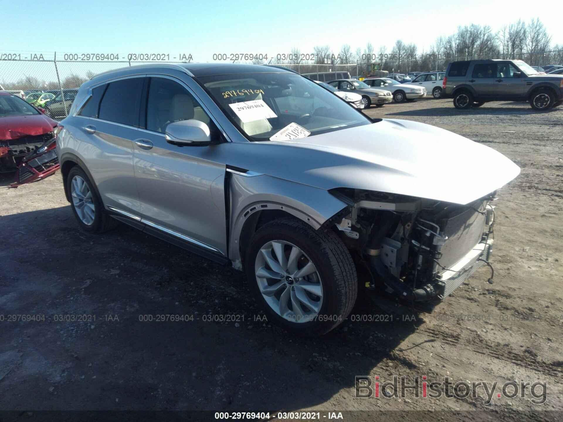 Photo 3PCAJ5M3XKF102638 - INFINITI QX50 2019