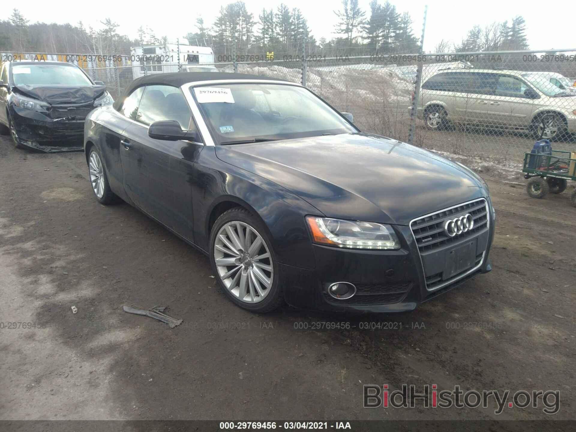 Photo WAULFAFH8CN006048 - AUDI A5 2012