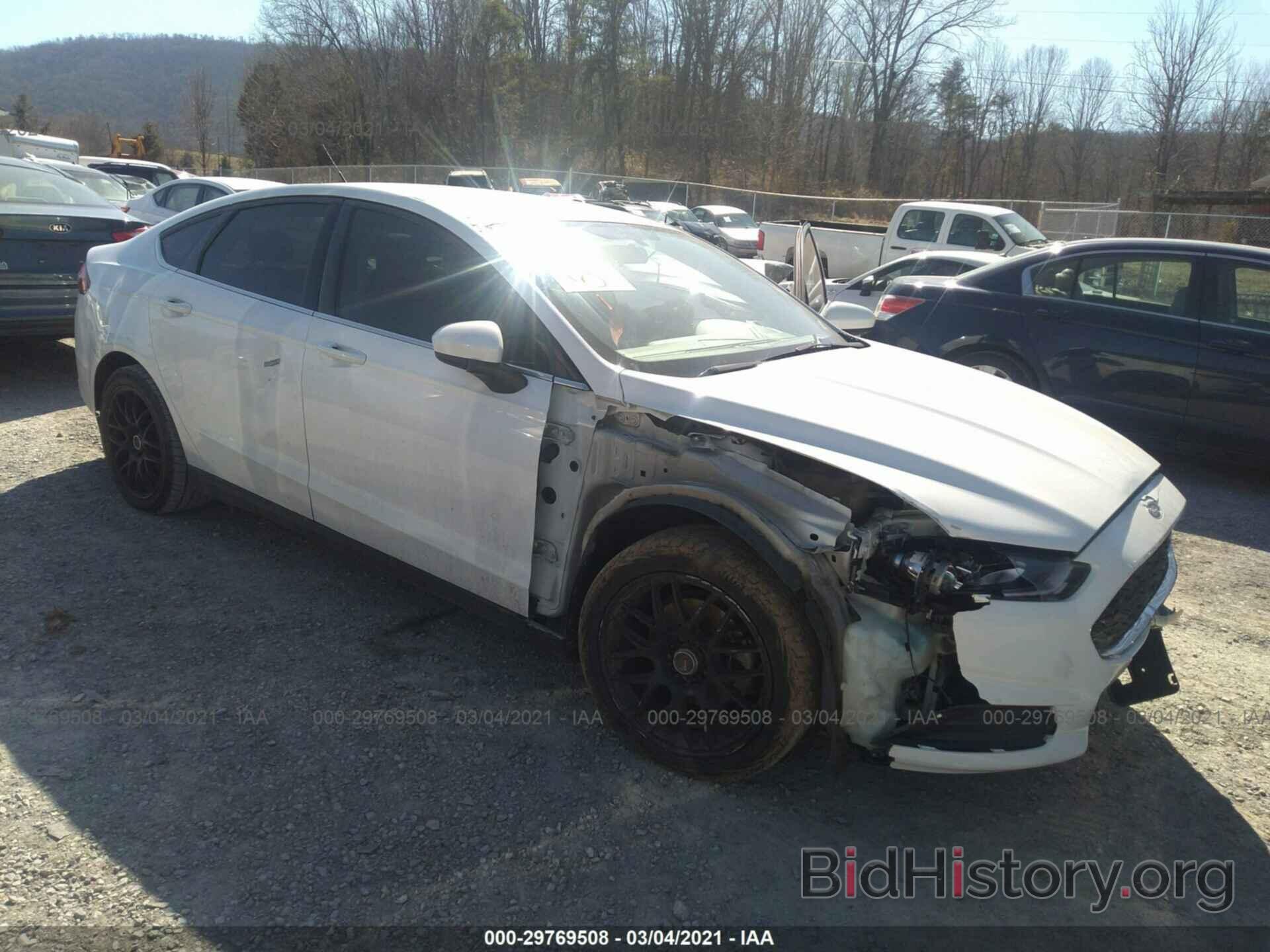 Photo 3FA6P0G79FR142192 - FORD FUSION 2015