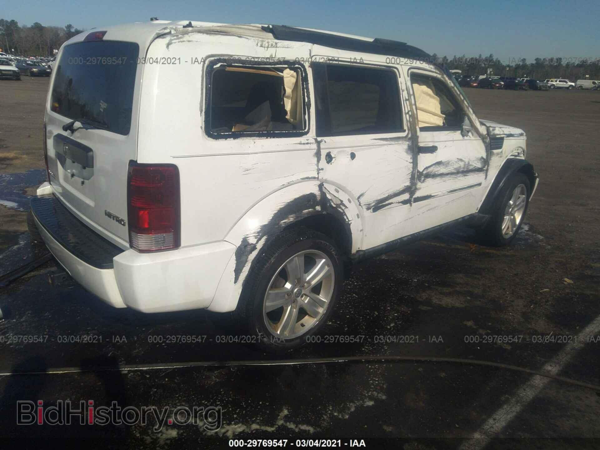 2011 DODGE NITRO - VIN: 1D4PT4GK9BW602760 - Фото 4