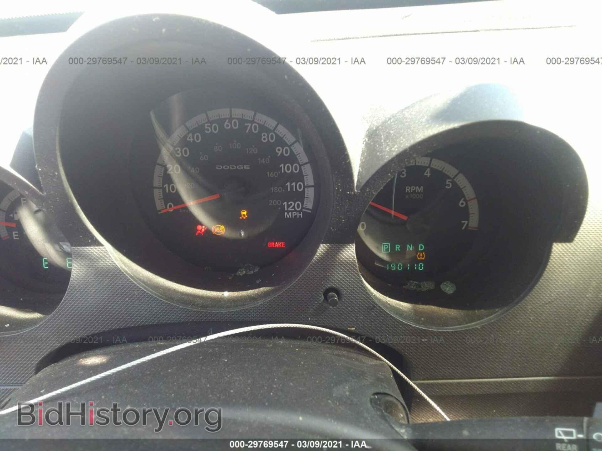 2011 DODGE NITRO - VIN: 1D4PT4GK9BW602760 - Фото 7