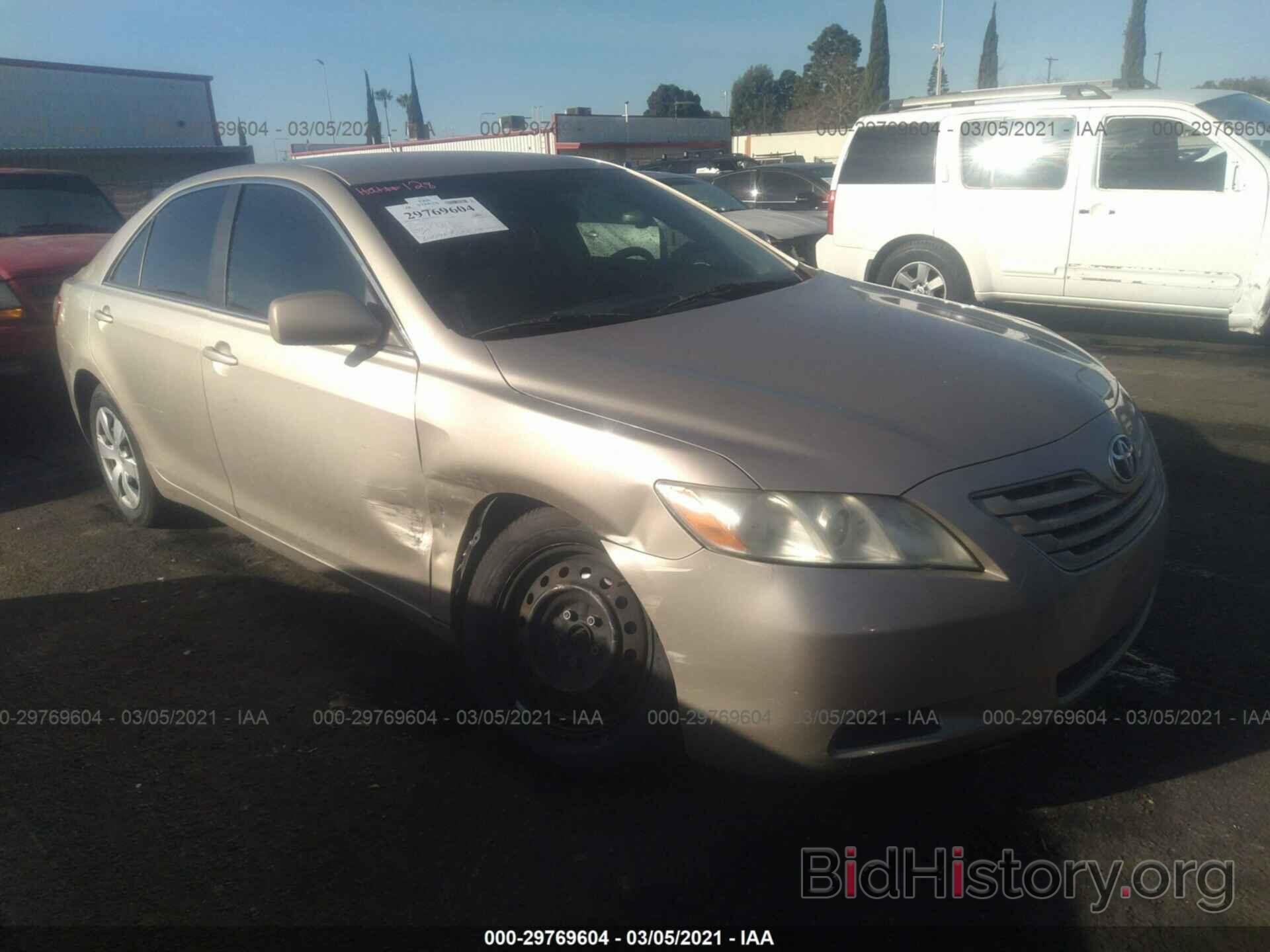 Photo 4T4BE46K79R102364 - TOYOTA CAMRY 2009
