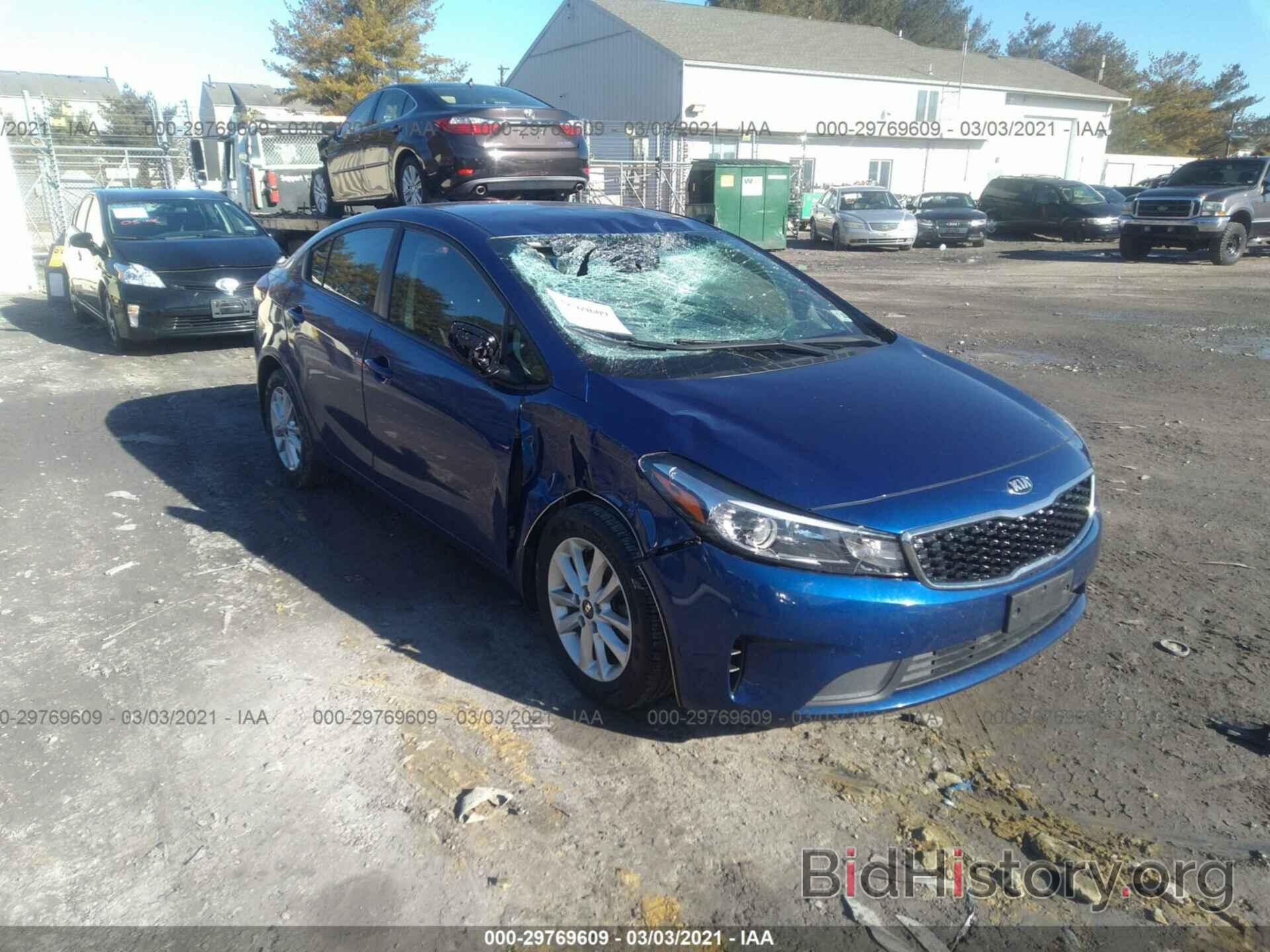 Photo 3KPFL4A78HE100645 - KIA FORTE 2017