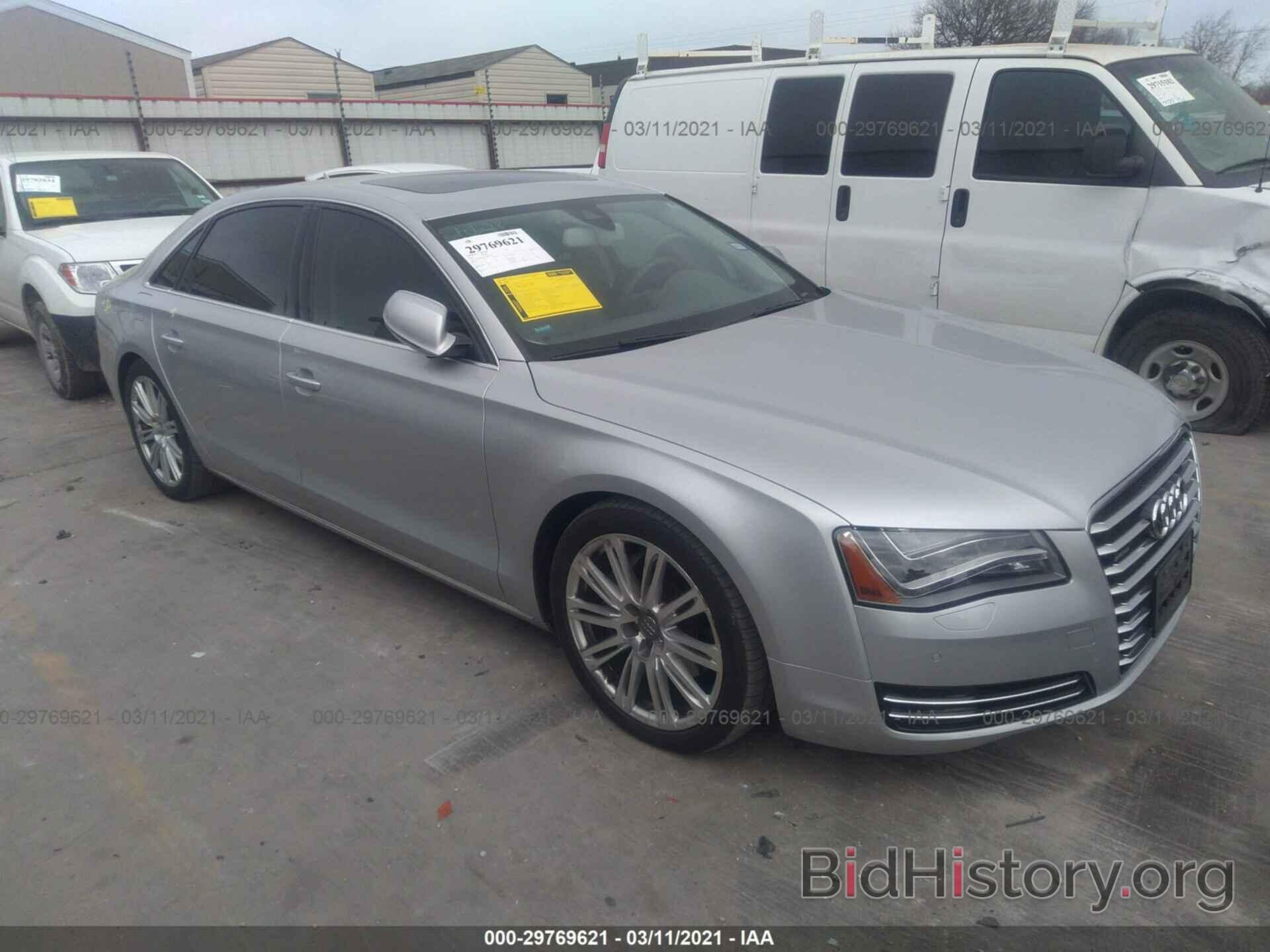 Photo WAURGAFD0EN011252 - AUDI A8 L 2014