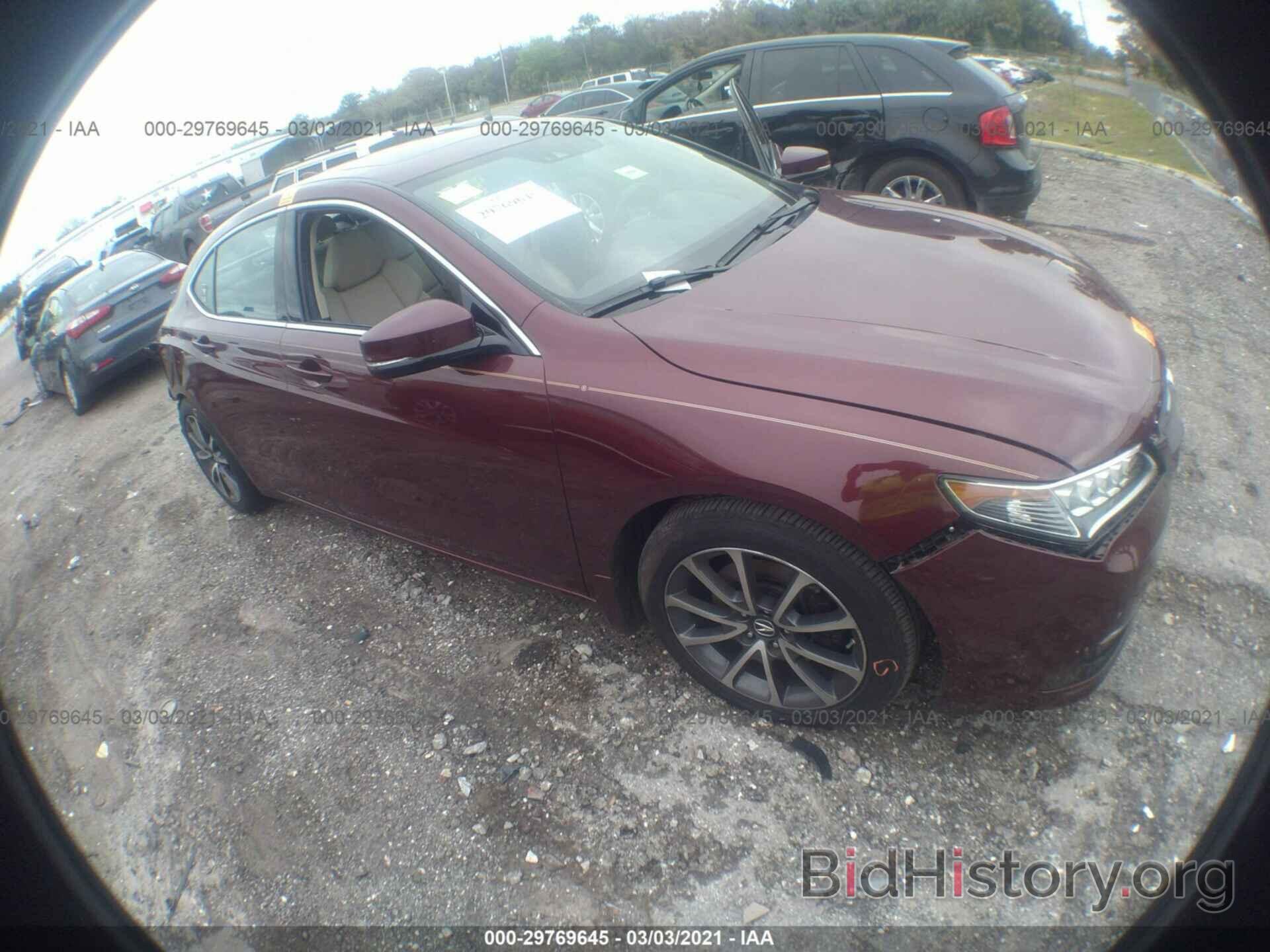 Photo 19UUB2F58GA006970 - ACURA TLX 2016