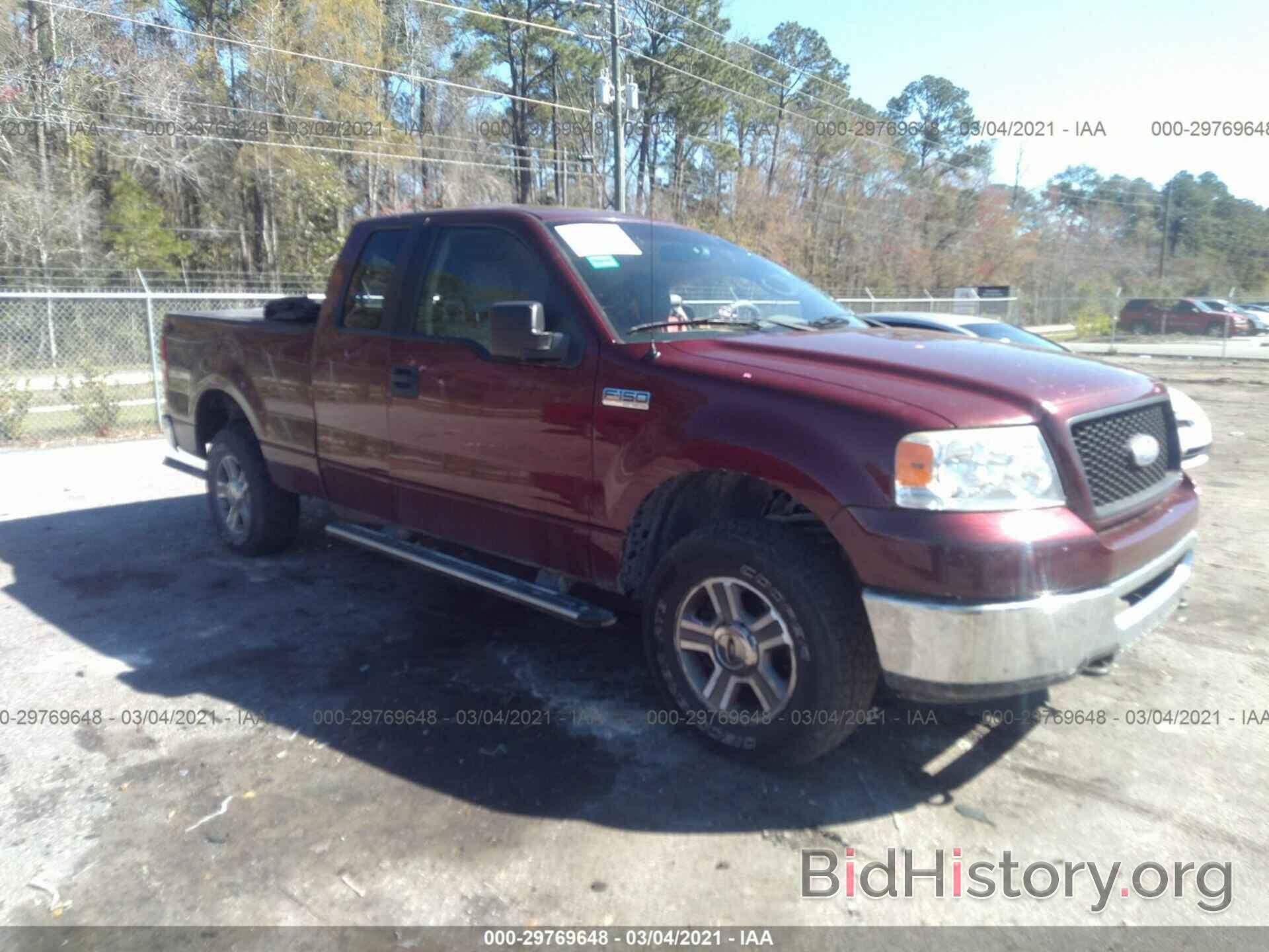 Photo 1FTRX14W76NB27511 - FORD F-150 2006