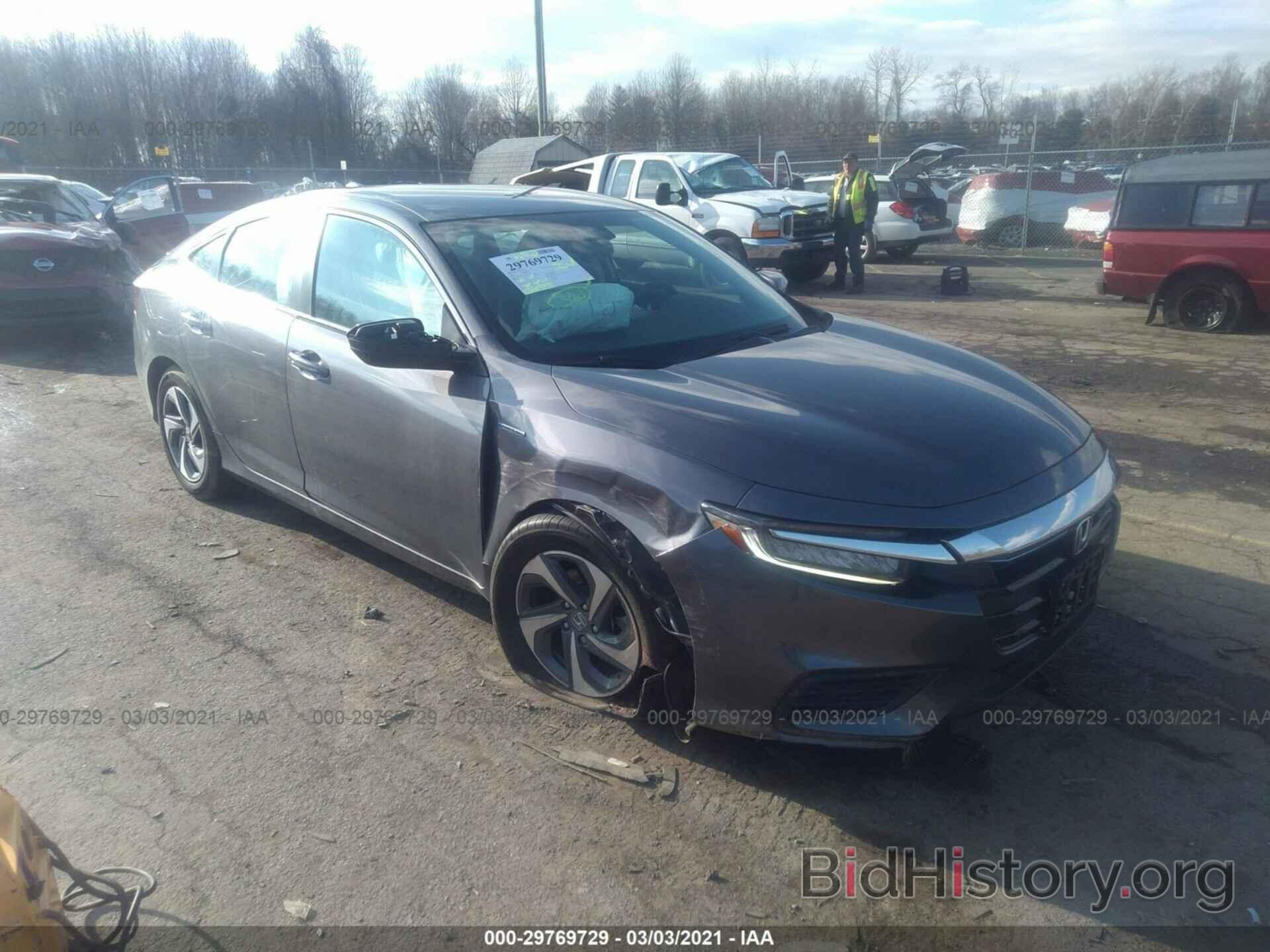 Photo 19XZE4F13KE027266 - HONDA INSIGHT 2019