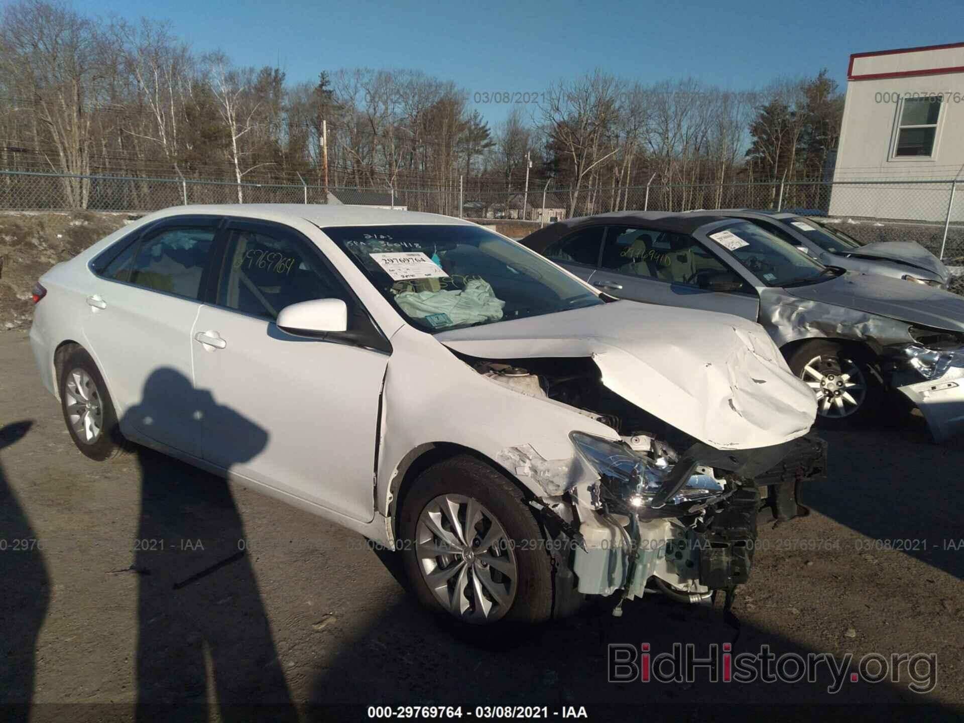 Photo 4T4BF1FK7FR458630 - TOYOTA CAMRY 2015