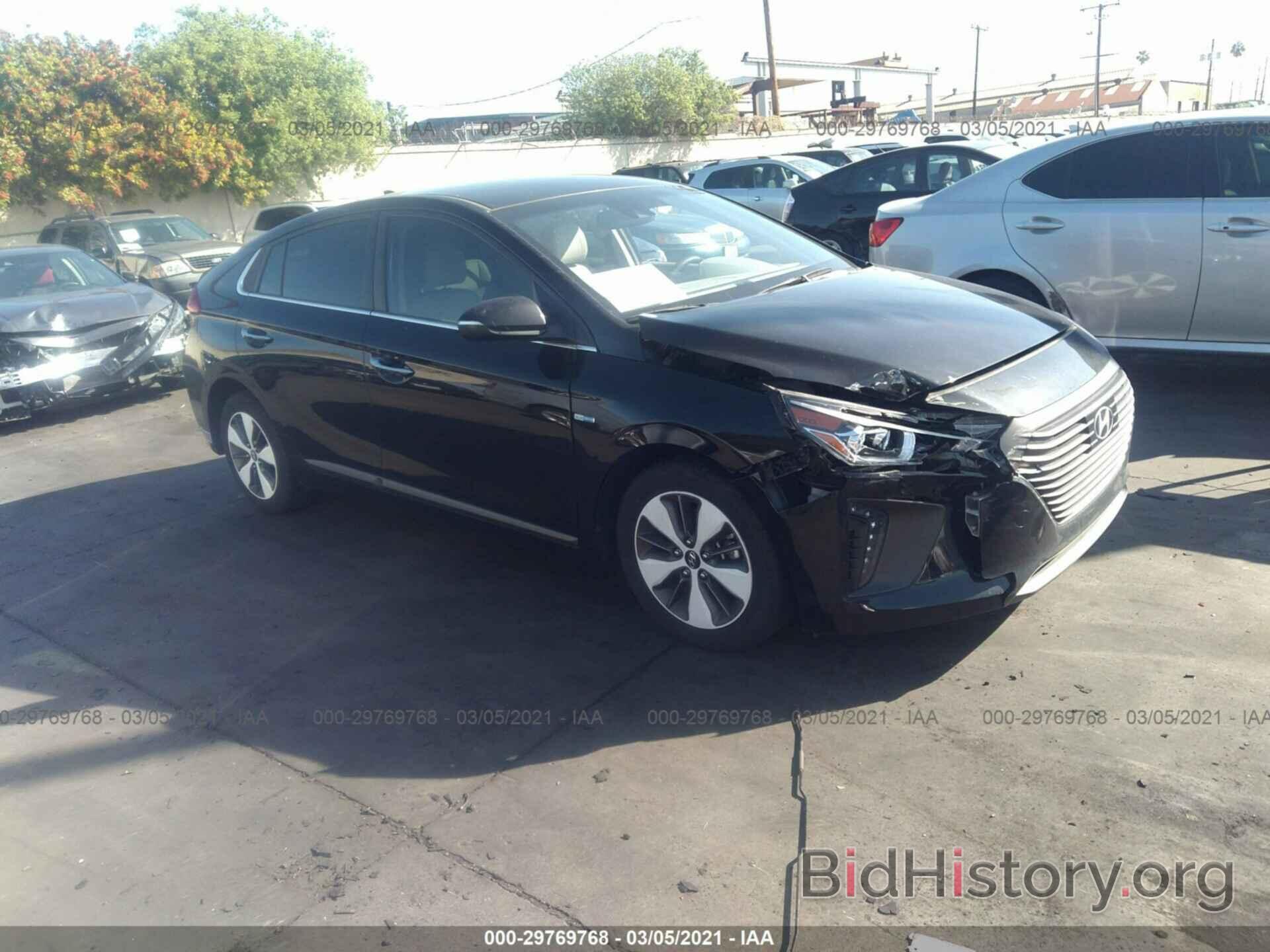 Photo KMHC75LD0KU105794 - HYUNDAI IONIQ PLUG-IN HYBRID 2019