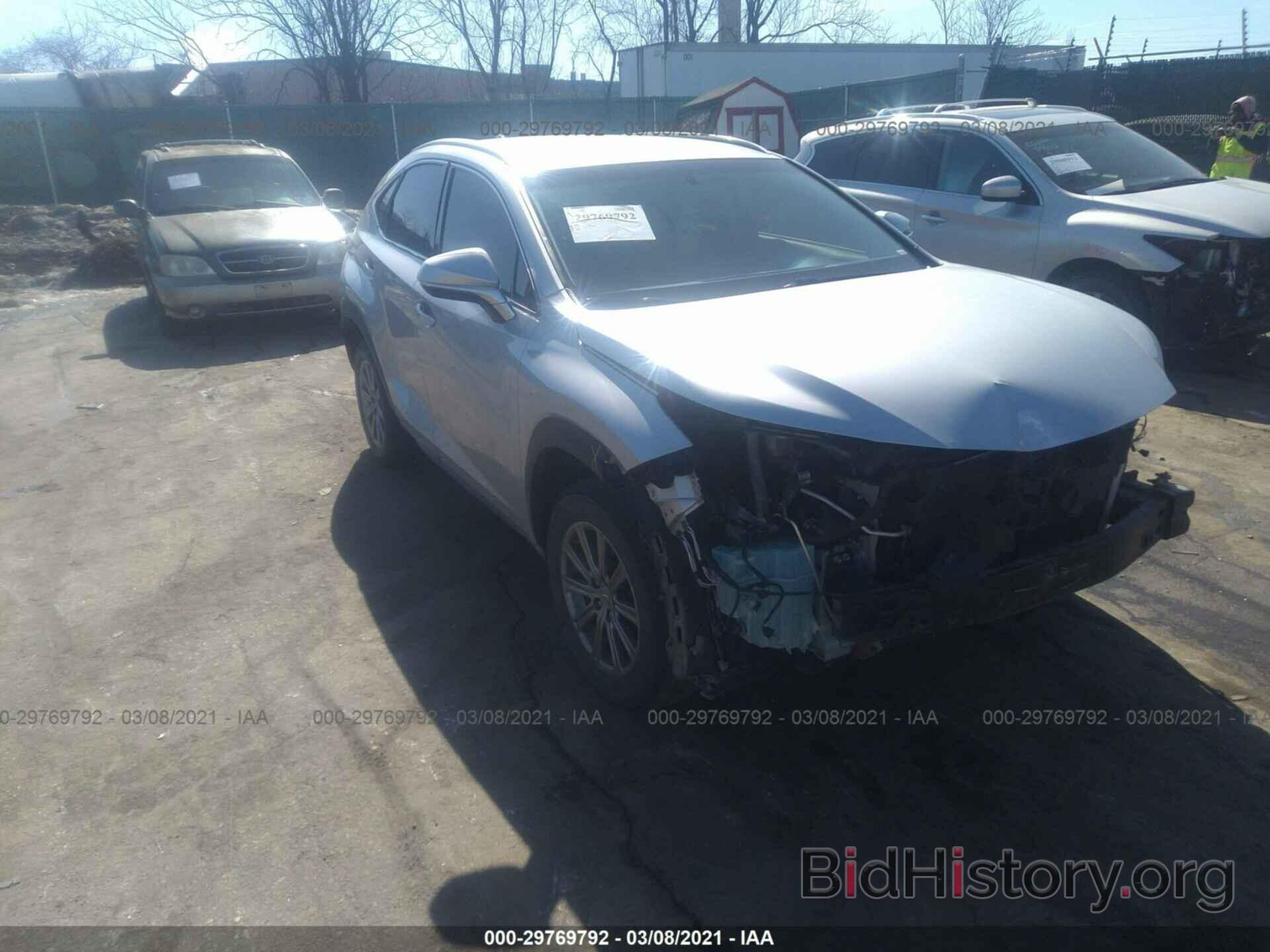 Photo JTJYARBZ2G2022500 - LEXUS NX 200T 2016